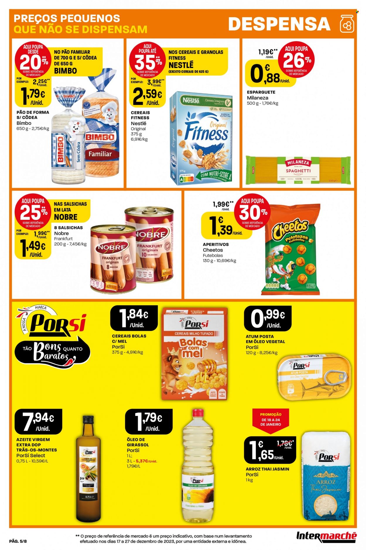 Folheto Intermarché - 18.1.2024 - 24.1.2024. Página 5