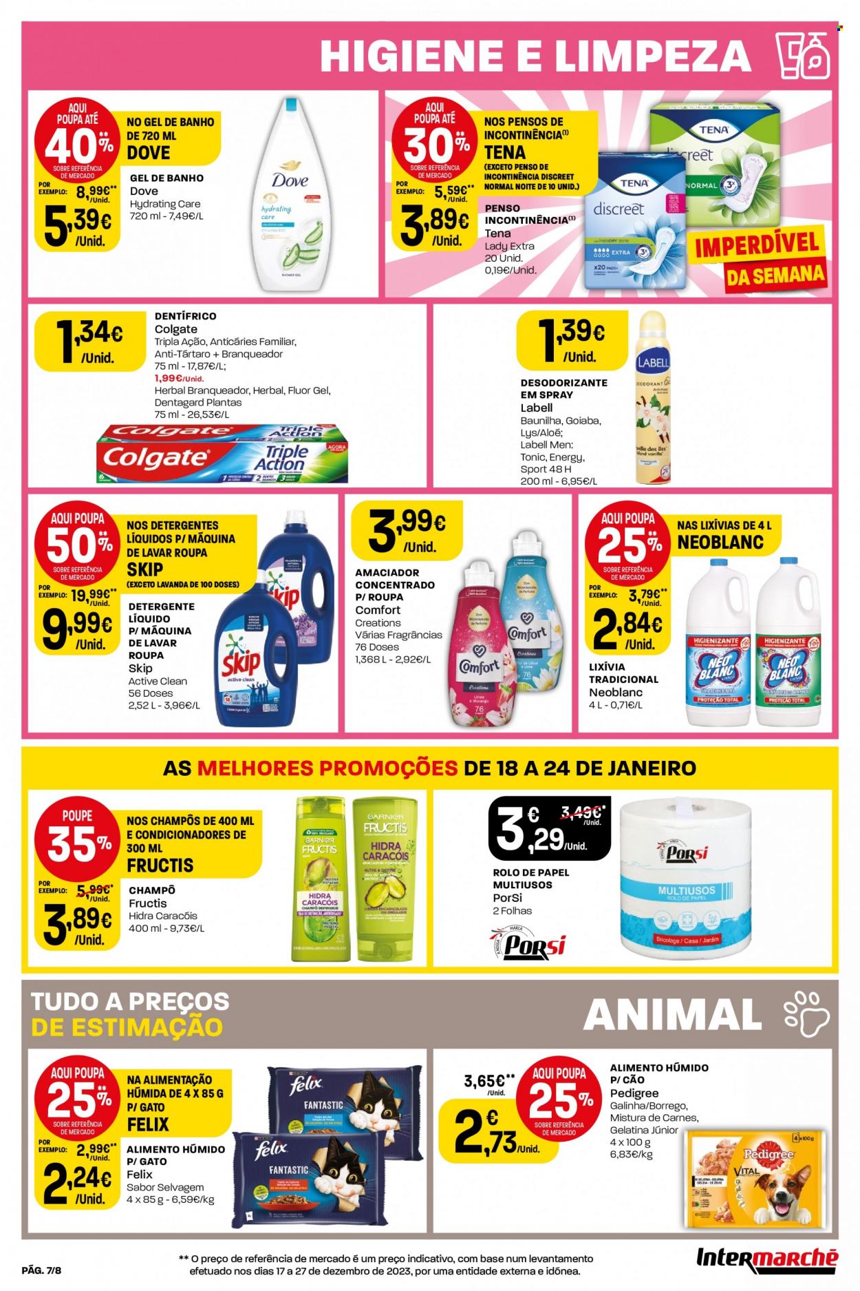 Folheto Intermarché - 18.1.2024 - 24.1.2024. Página 7