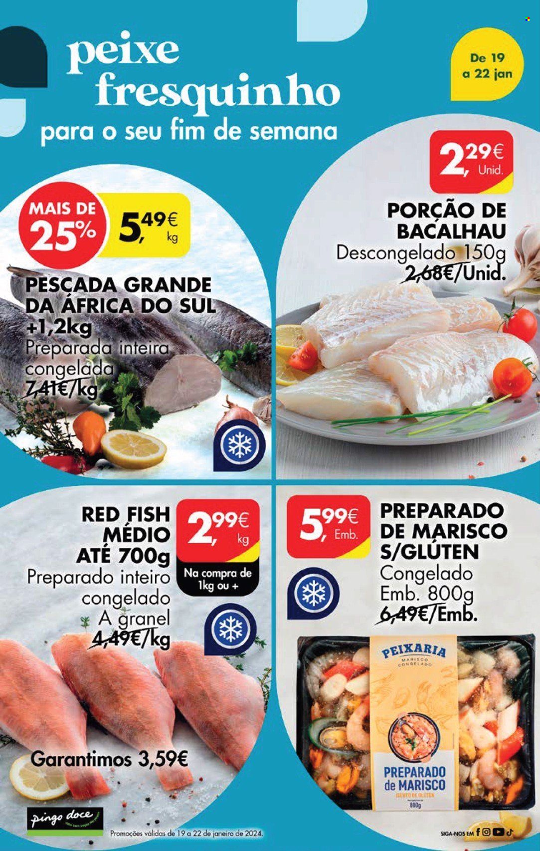 Folheto Pingo Doce - 19.1.2024 - 22.1.2024. Página 4
