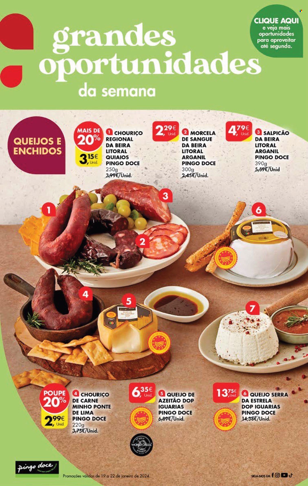 Folheto Pingo Doce - 19.1.2024 - 22.1.2024. Página 12
