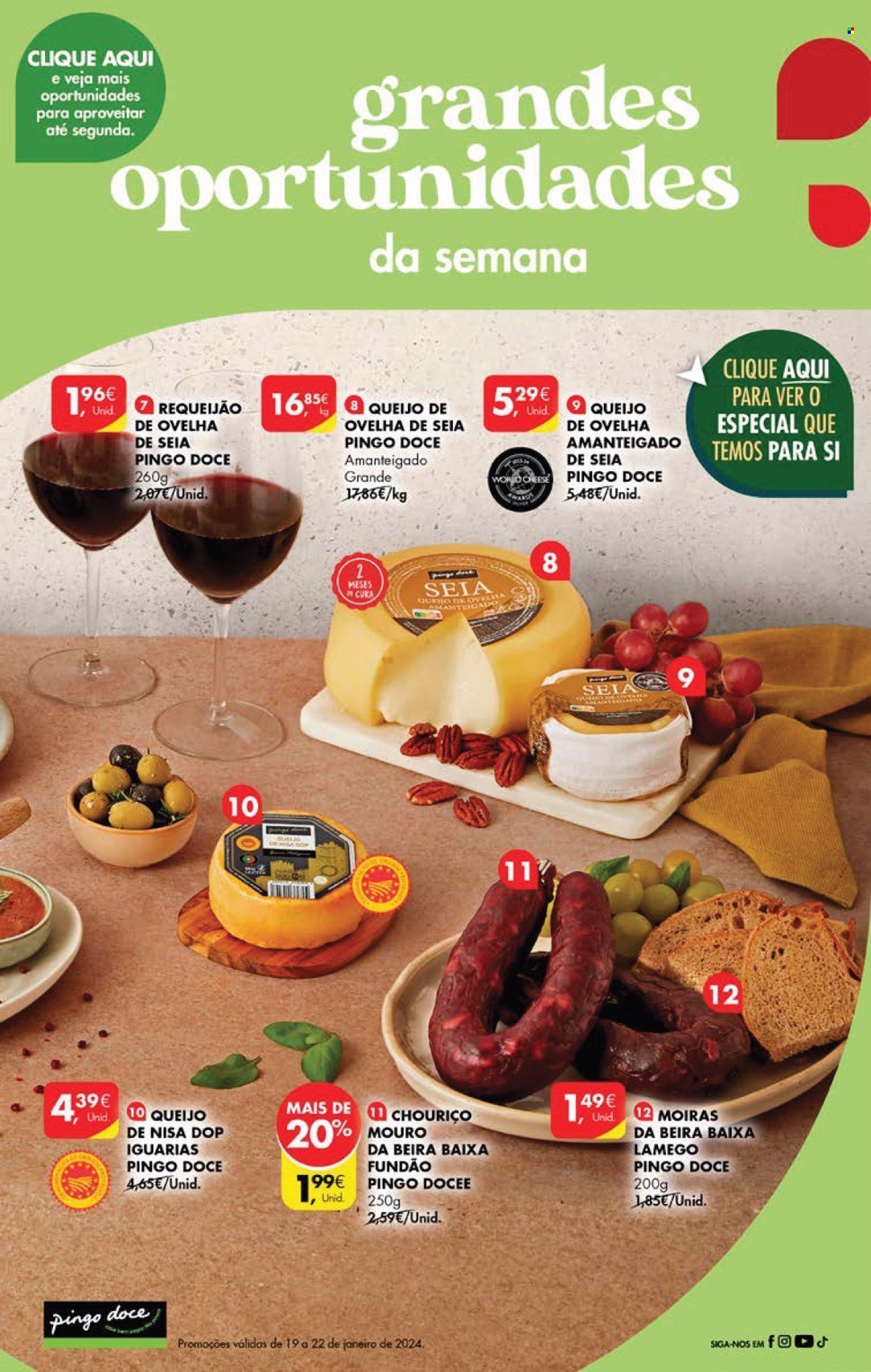 Folheto Pingo Doce - 19.1.2024 - 22.1.2024. Página 13