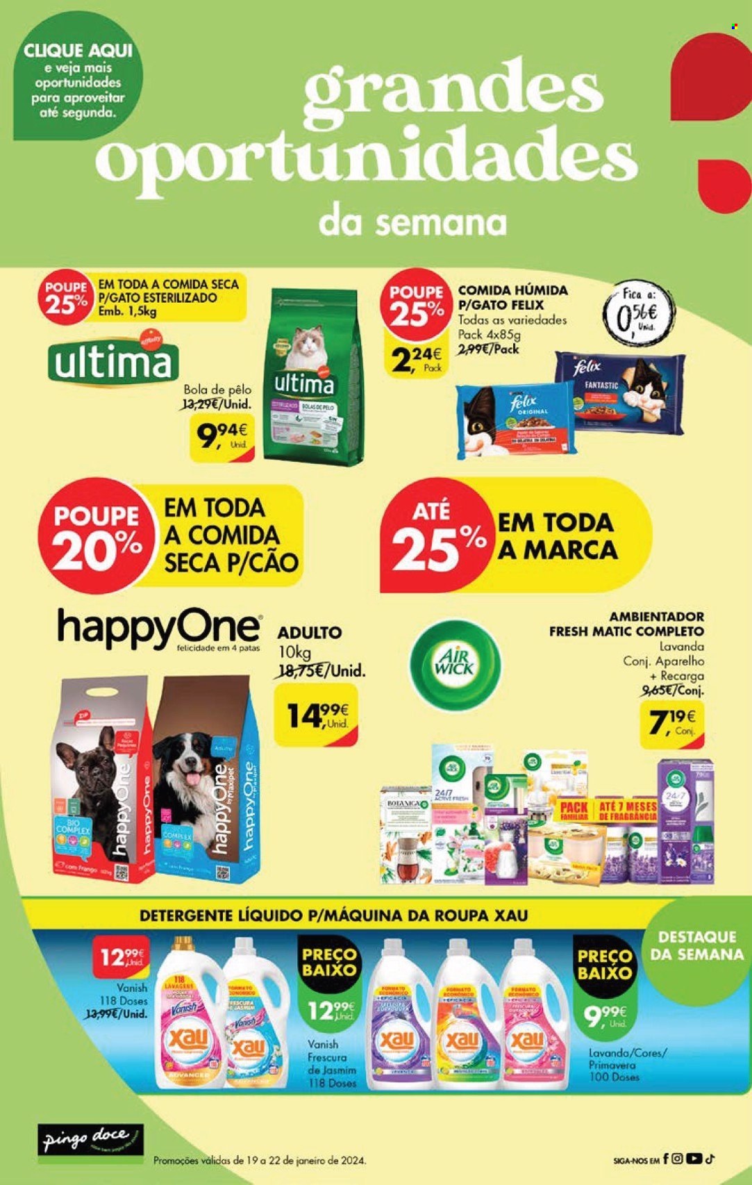 Folheto Pingo Doce - 19.1.2024 - 22.1.2024. Página 15