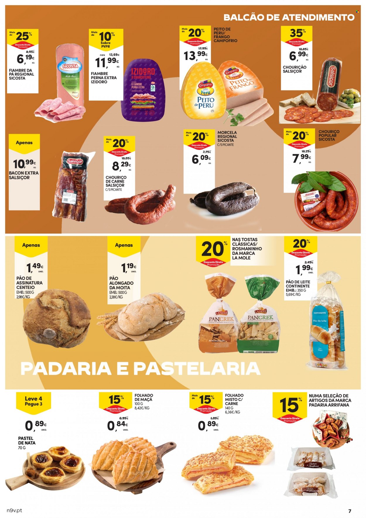 Folheto Continente Modelo - 18.1.2024 - 31.1.2024. Página 7