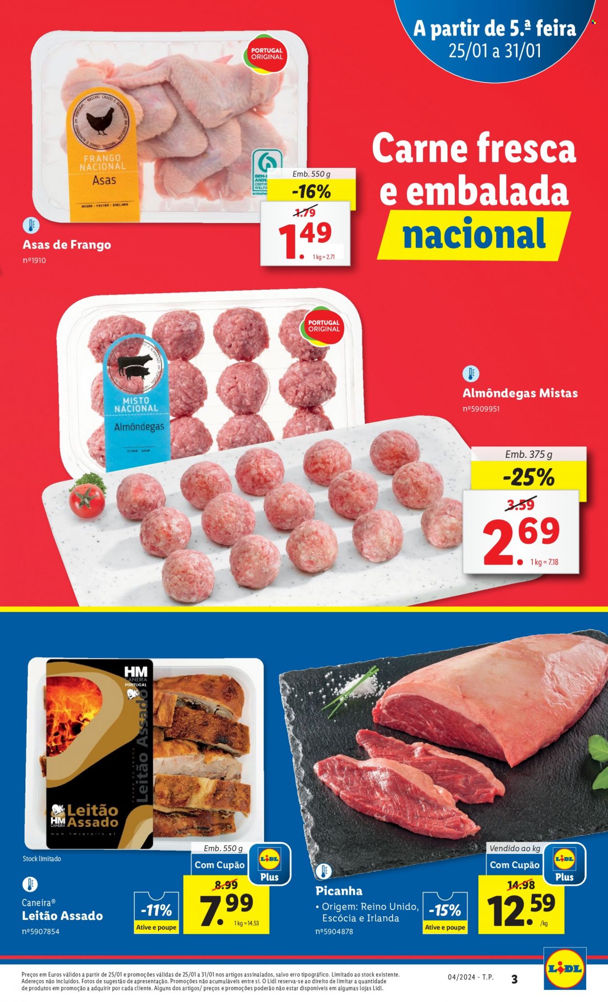 Folheto Lidl - 25.1.2024 - 31.1.2024. Página 3