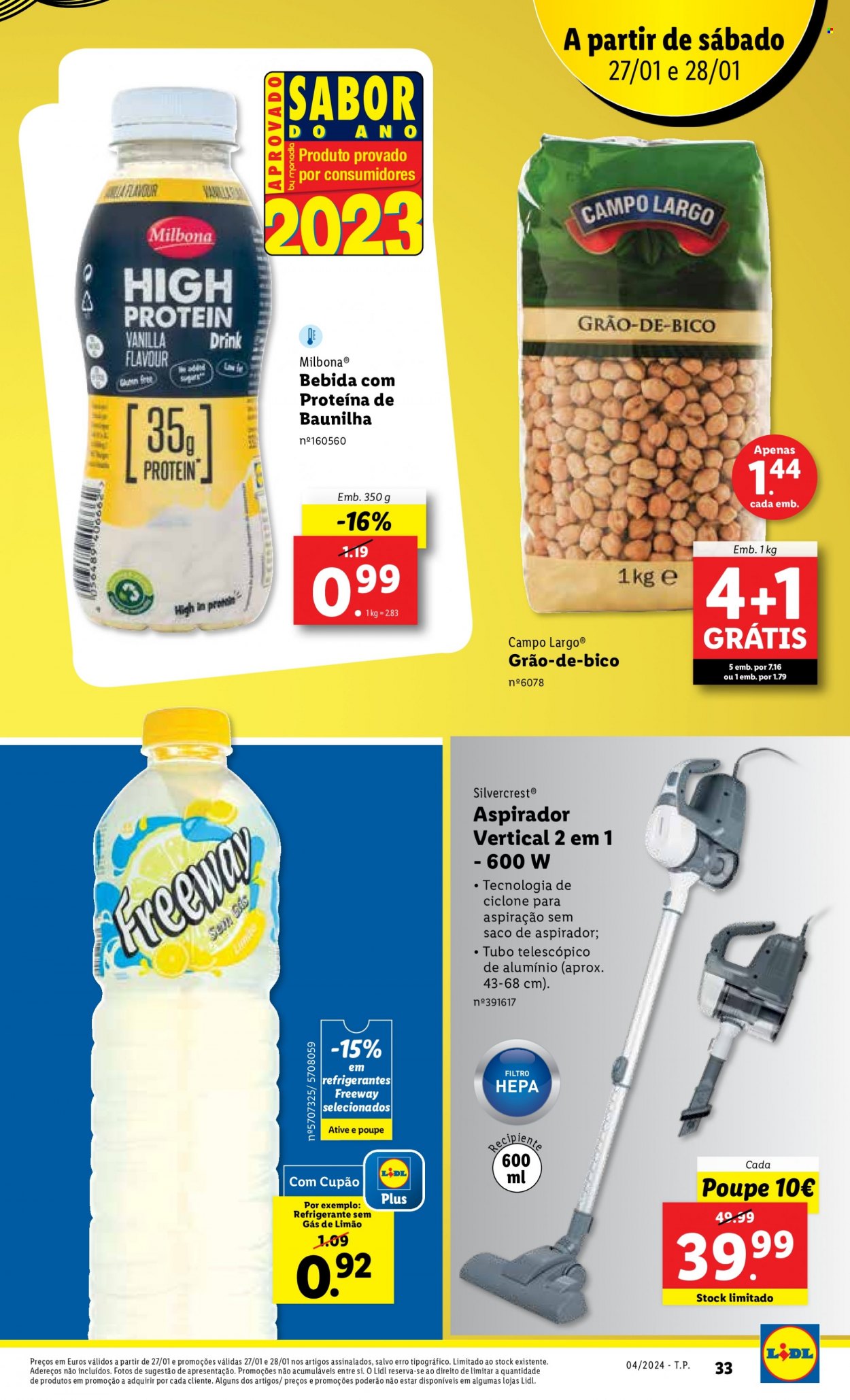 Folheto Lidl - 25.1.2024 - 31.1.2024. Página 33