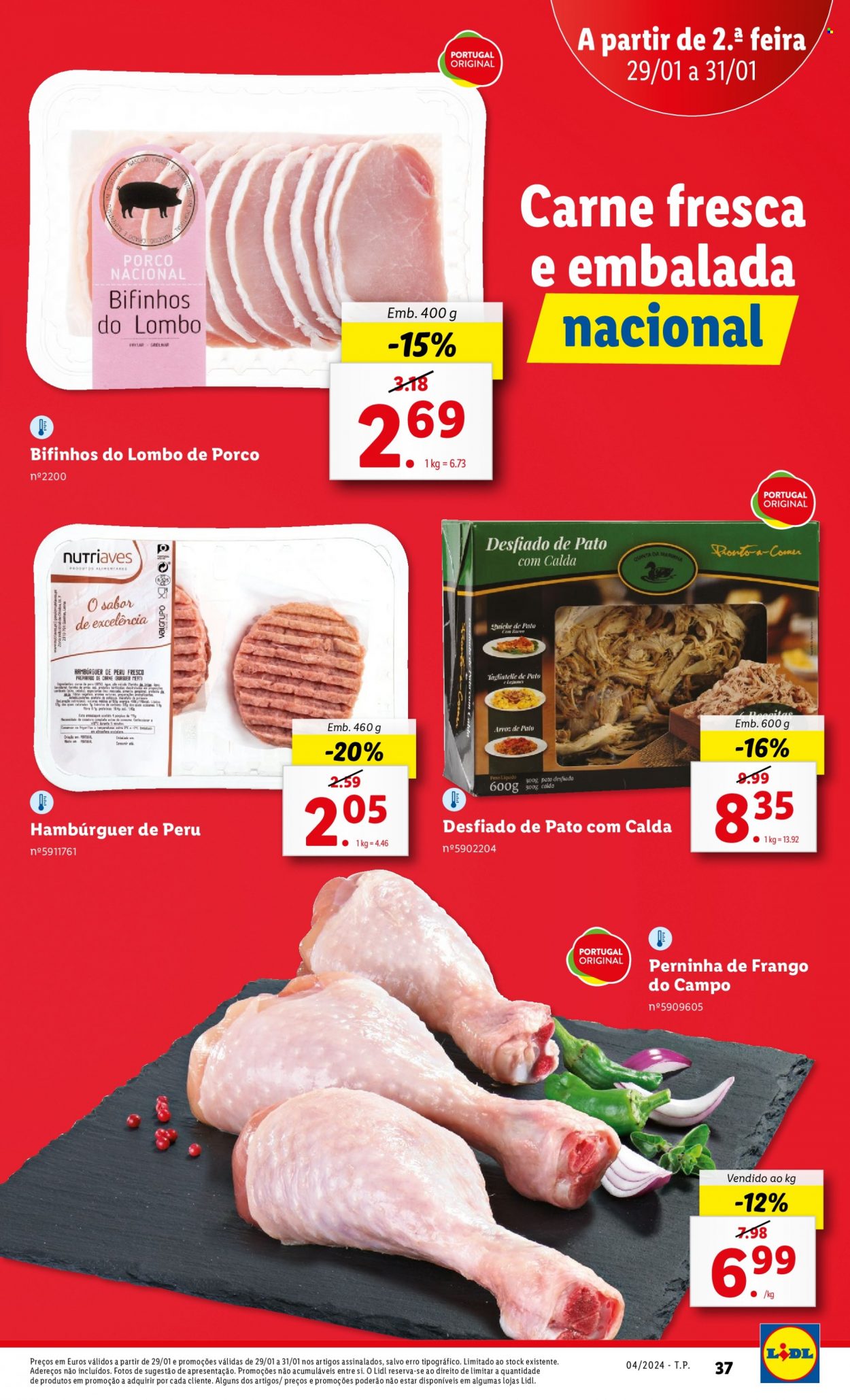 Folheto Lidl - 25.1.2024 - 31.1.2024. Página 37