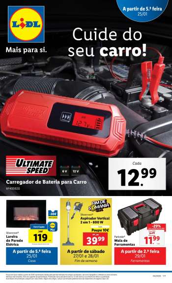 Folheto Lidl - 25.1.2024 - 31.1.2024.