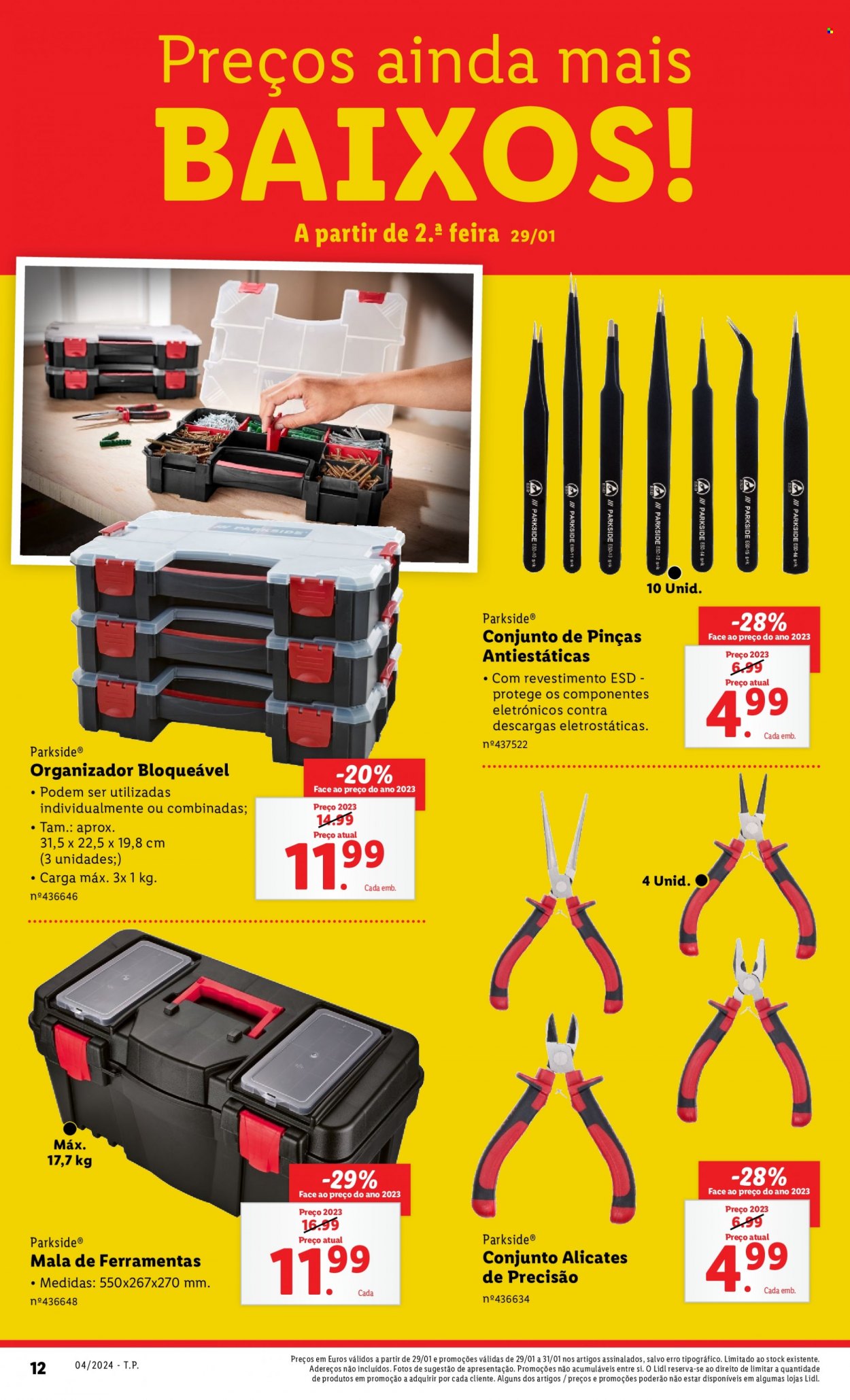 Folheto Lidl - 25.1.2024 - 31.1.2024. Página 12