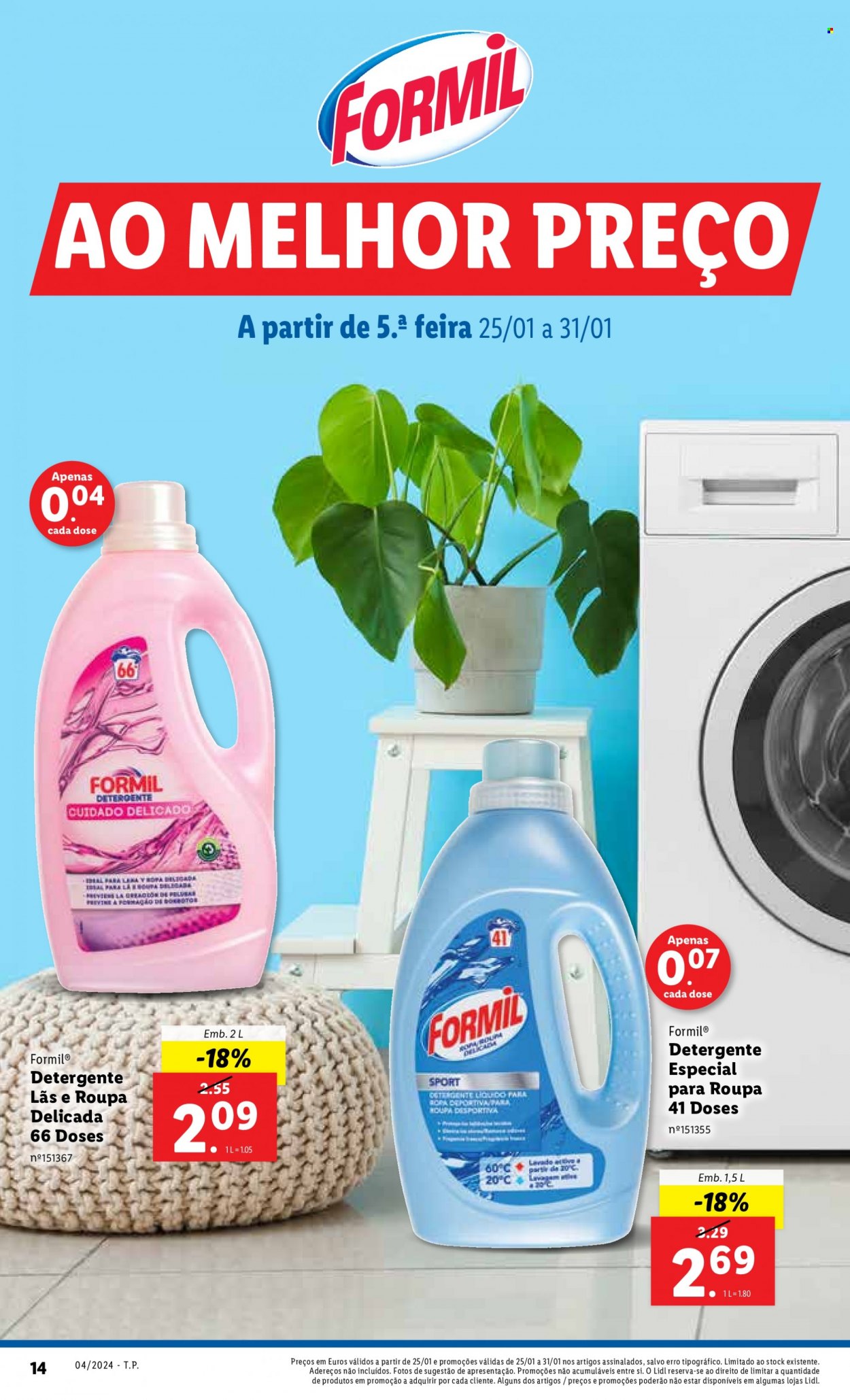 Folheto Lidl - 25.1.2024 - 31.1.2024. Página 35