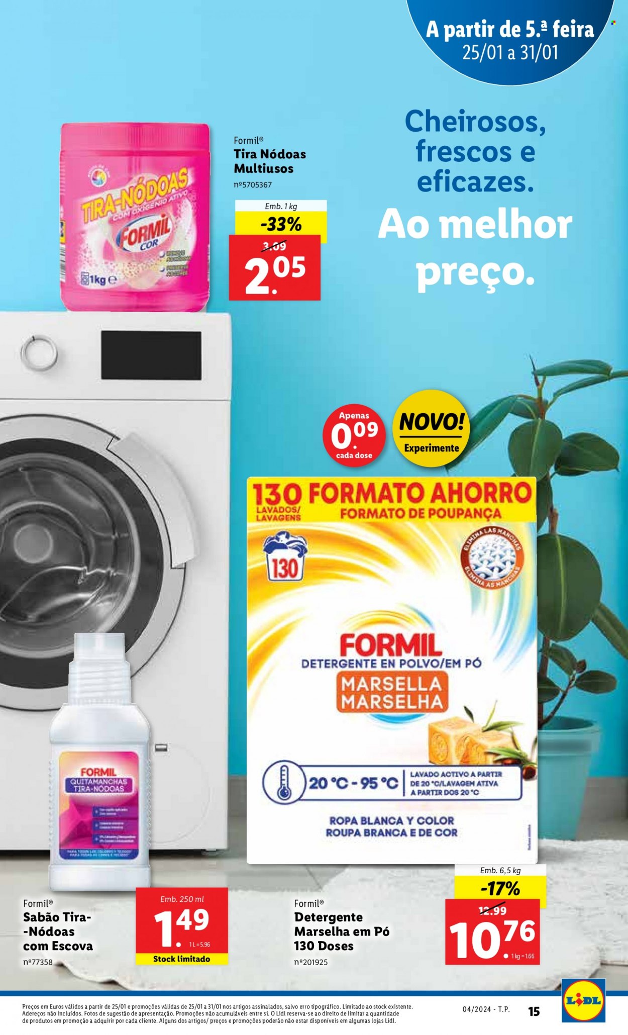 Folheto Lidl - 25.1.2024 - 31.1.2024. Página 36