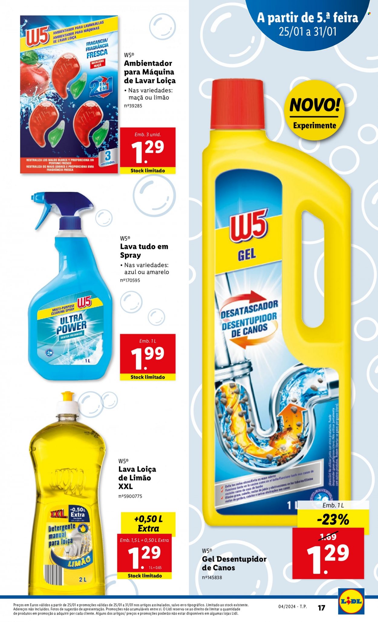 Folheto Lidl - 25.1.2024 - 31.1.2024. Página 38