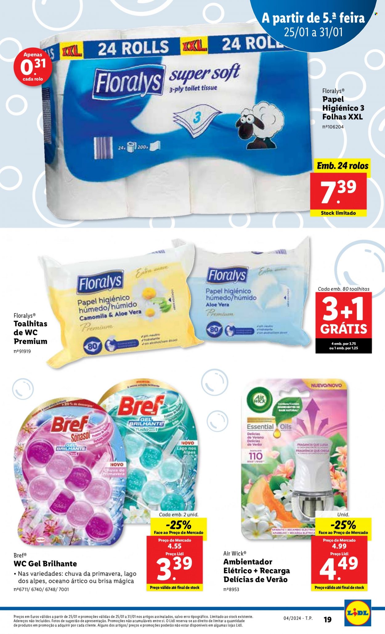 Folheto Lidl - 25.1.2024 - 31.1.2024. Página 40