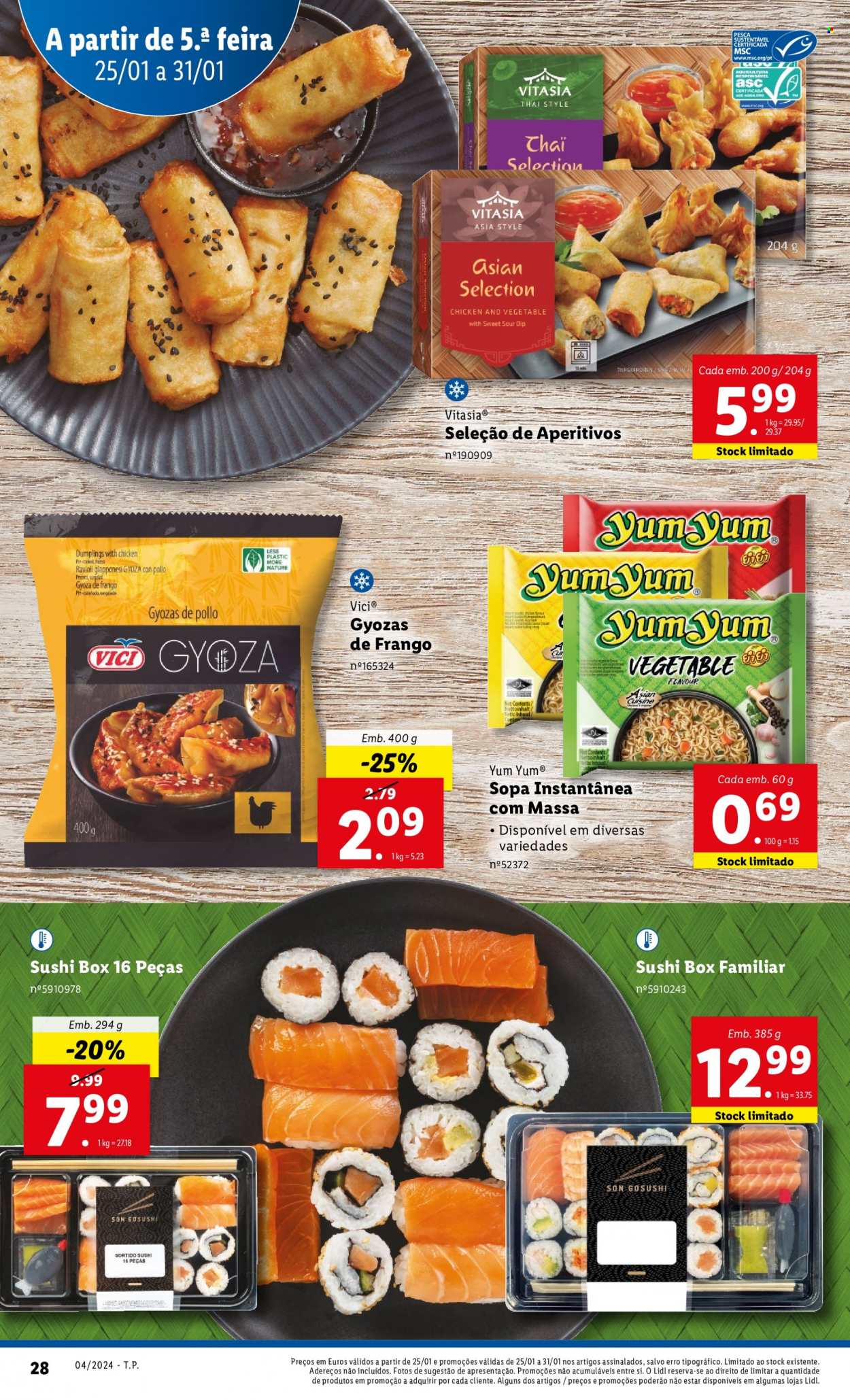 Folheto Lidl - 25.1.2024 - 31.1.2024. Página 49