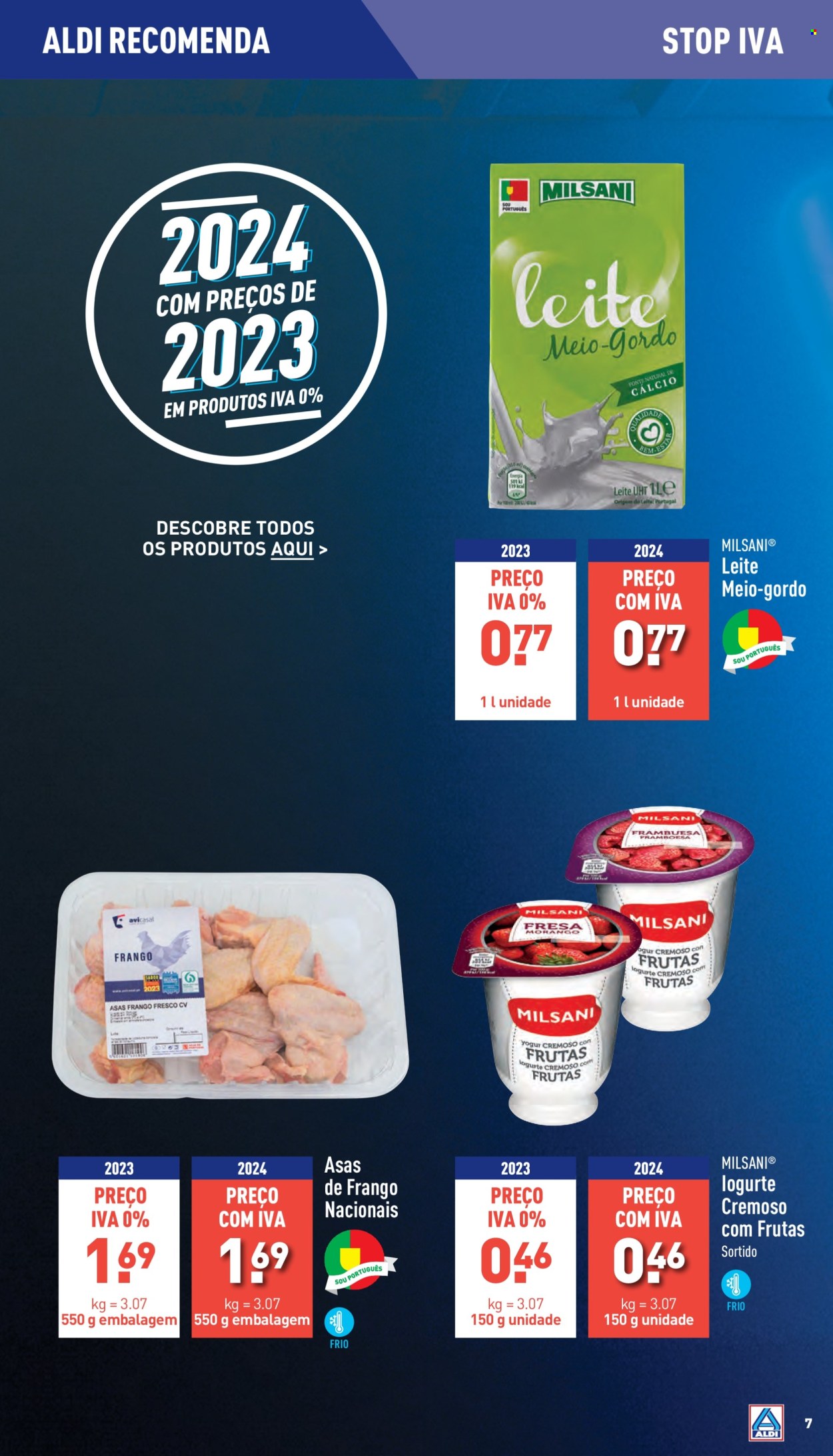Folheto Aldi - 31.1.2024 - 6.2.2024. Página 7