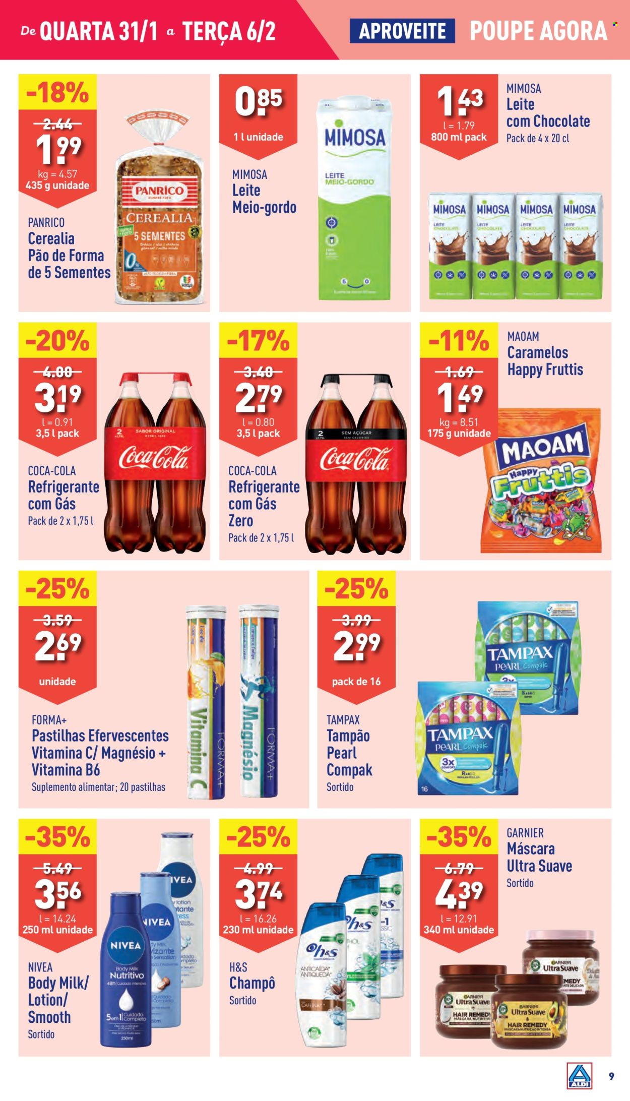 Folheto Aldi - 31.1.2024 - 6.2.2024. Página 9