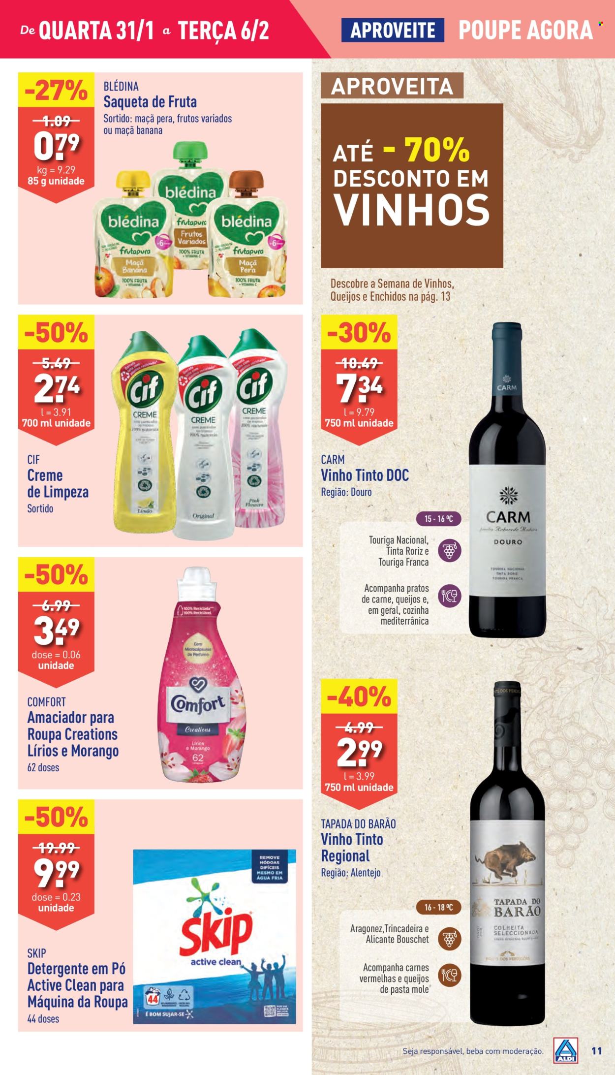 Folheto Aldi - 31.1.2024 - 6.2.2024. Página 11