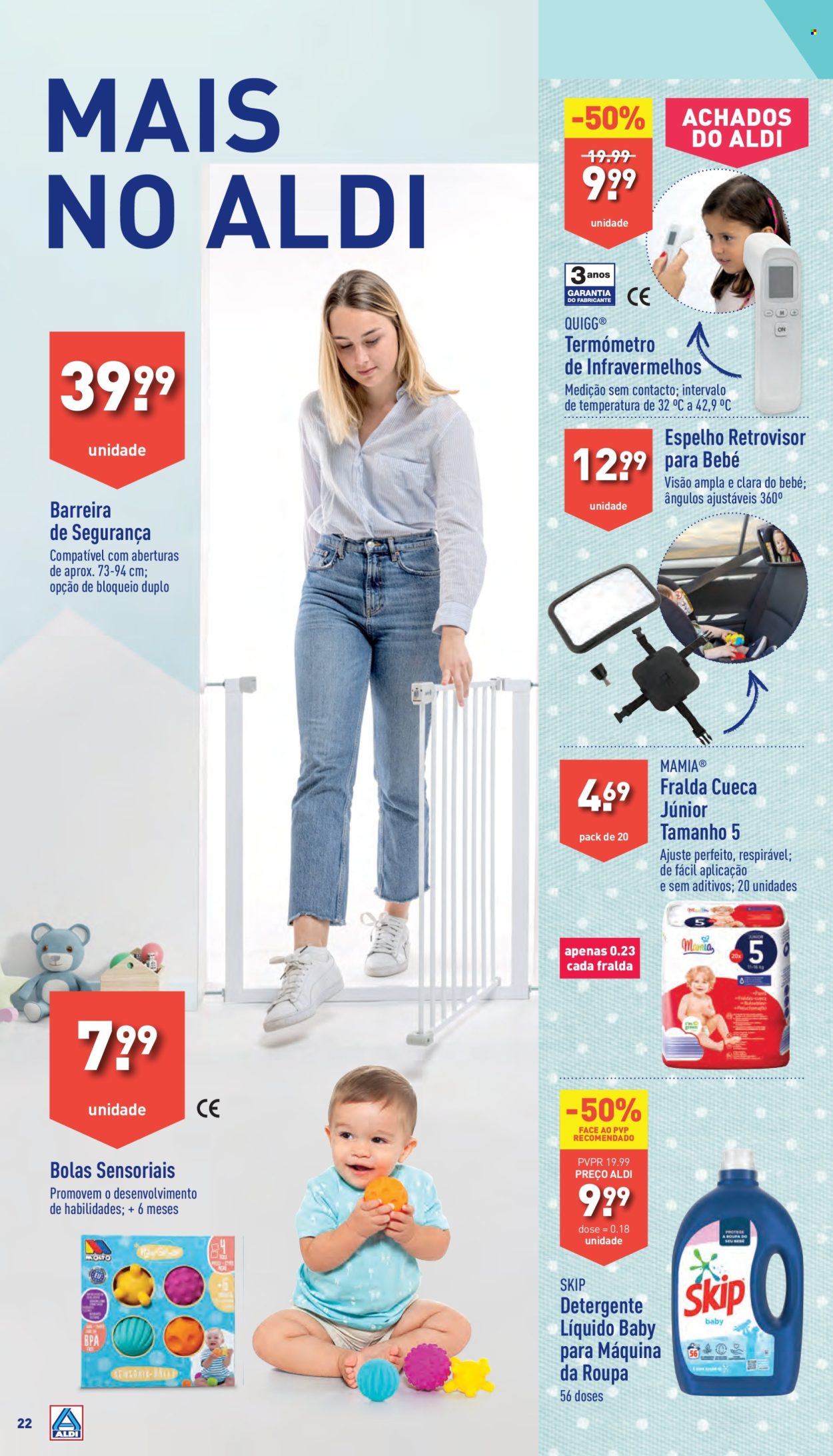 Folheto Aldi - 31.1.2024 - 6.2.2024. Página 22