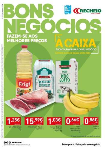 Folheto Recheio - 23.1.2024 - 29.1.2024.