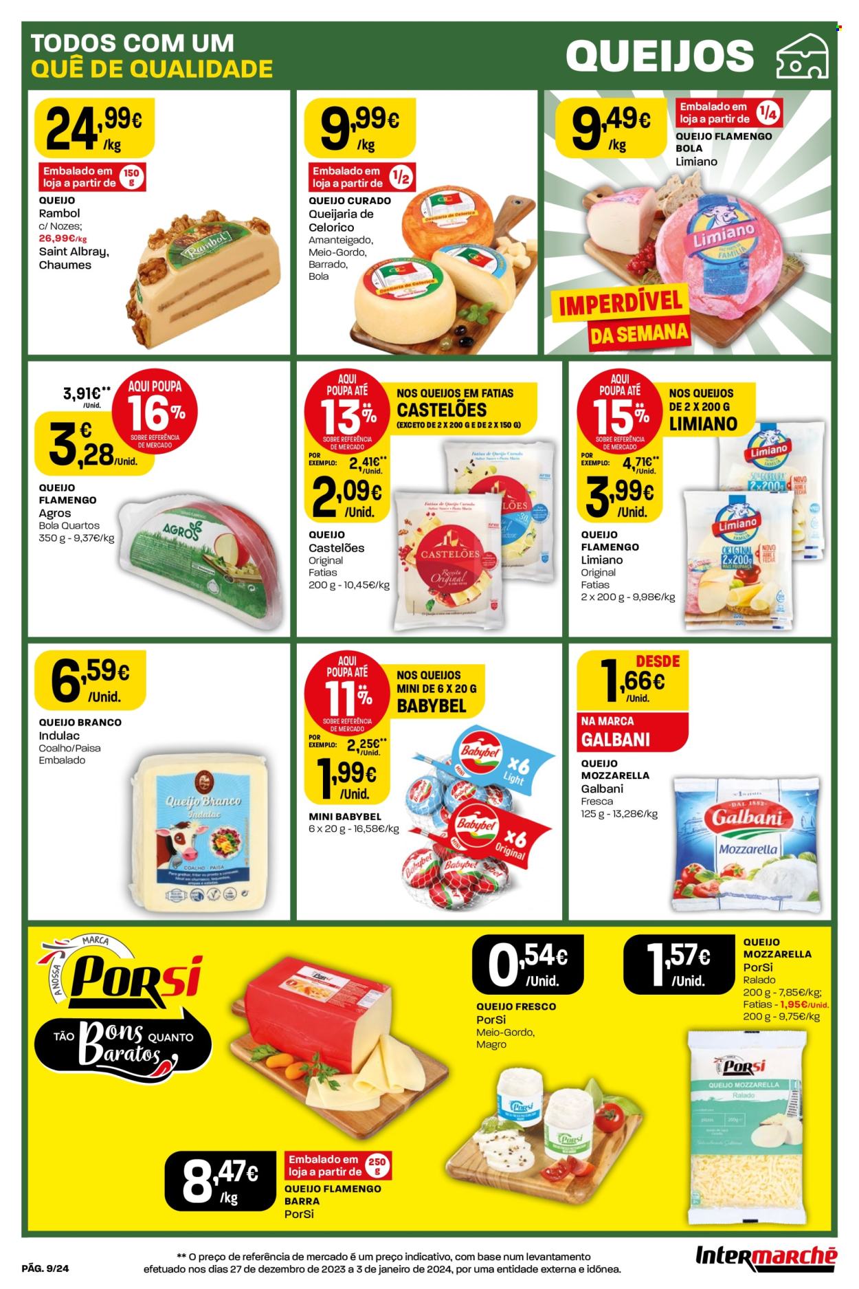 Folheto Intermarché - 25.1.2024 - 31.1.2024. Página 9