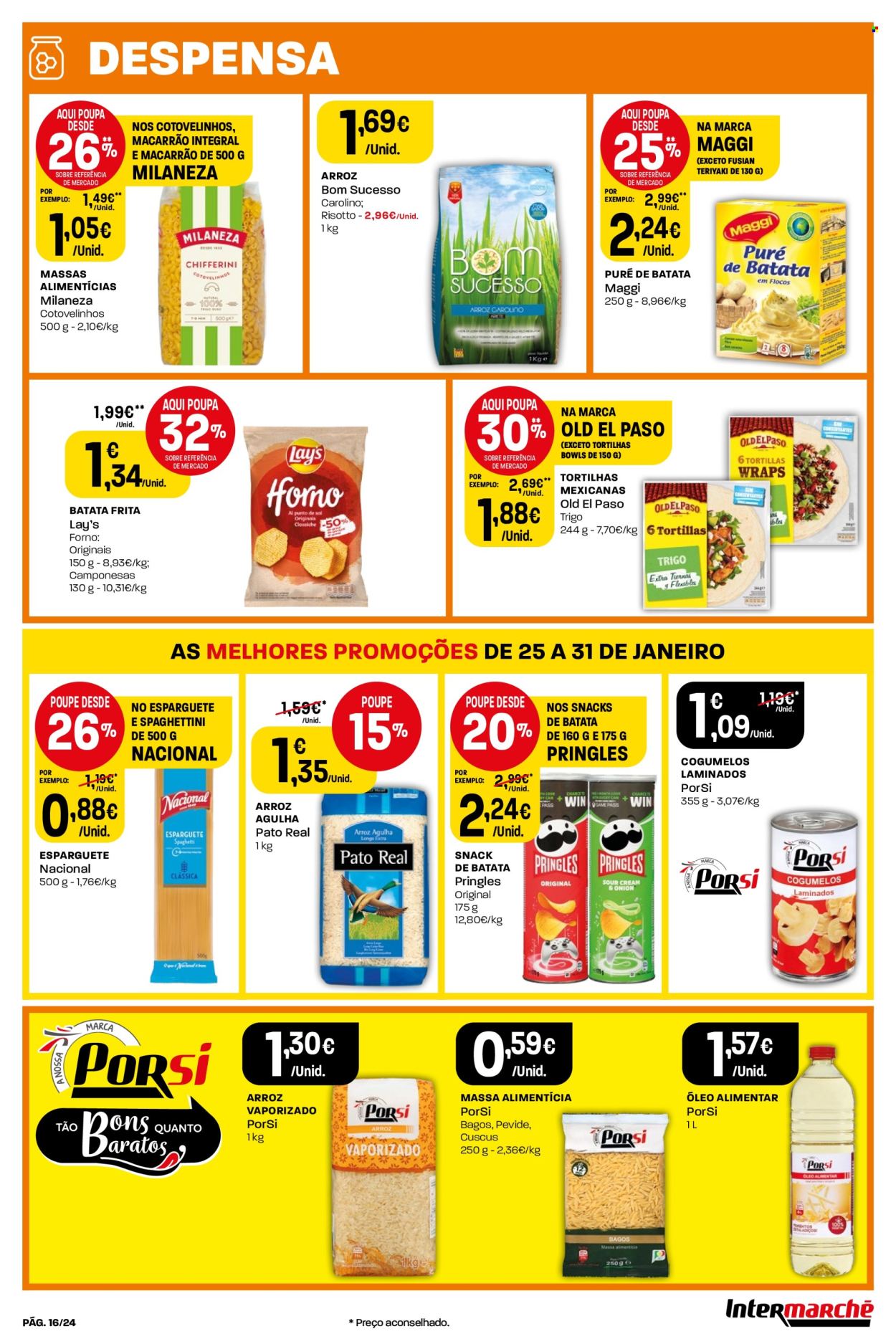 Folheto Intermarché - 25.1.2024 - 31.1.2024. Página 16