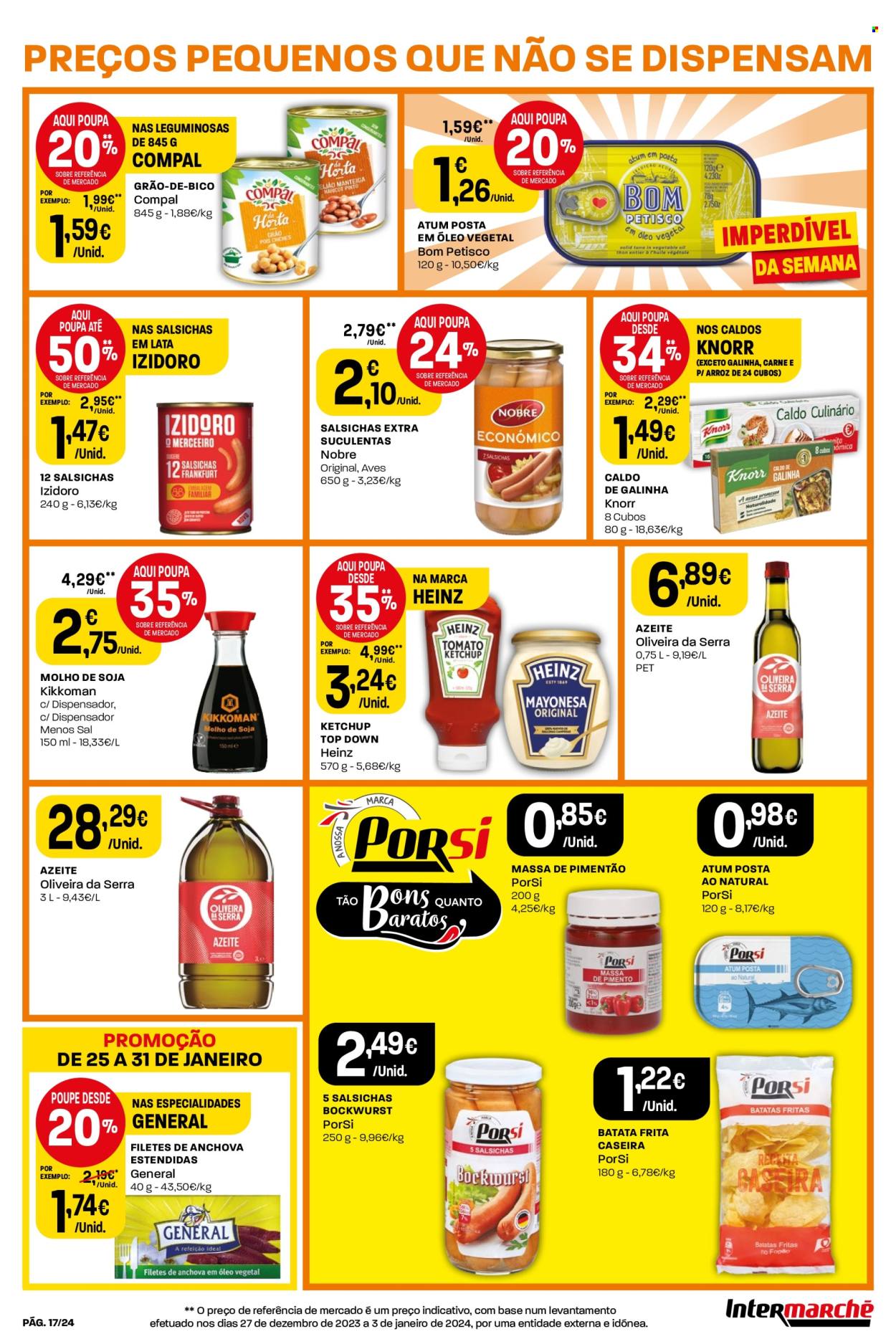 Folheto Intermarché - 25.1.2024 - 31.1.2024. Página 17