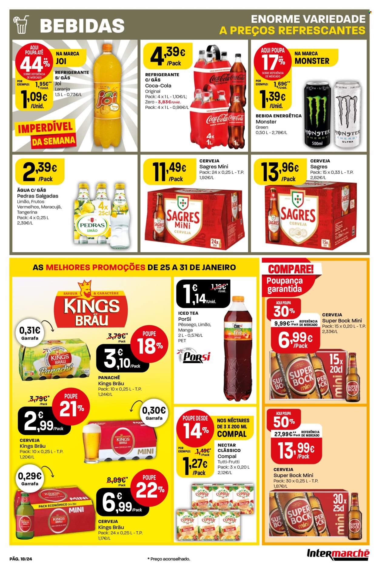 Folheto Intermarché - 25.1.2024 - 31.1.2024. Página 18