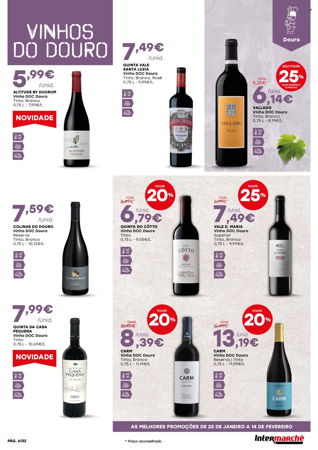 Folheto Intermarché - 25.1.2024 - 14.2.2024. Página 6