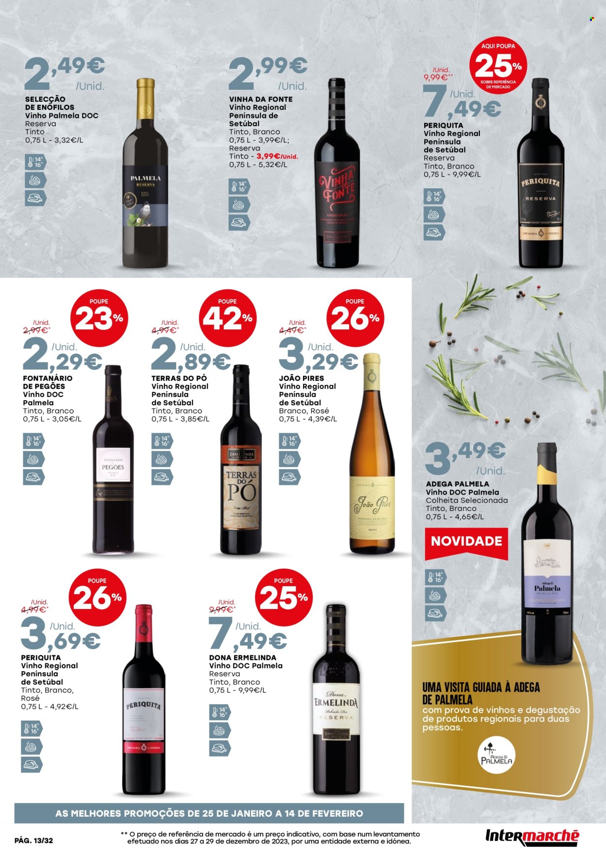 Folheto Intermarché - 25.1.2024 - 14.2.2024. Página 13