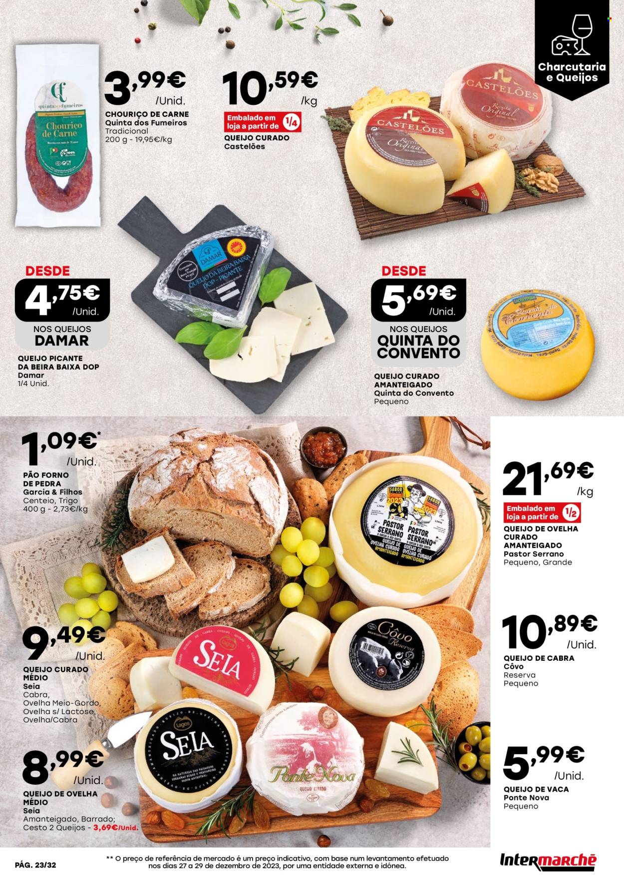 Folheto Intermarché - 25.1.2024 - 14.2.2024. Página 23