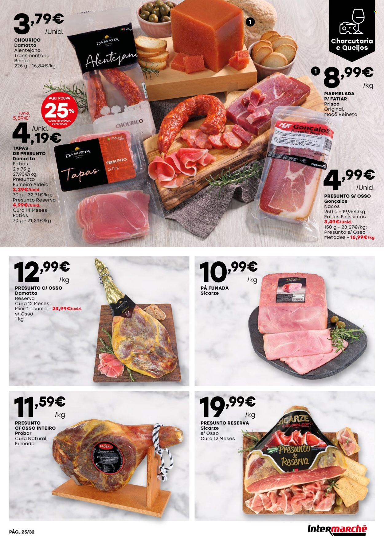 Folheto Intermarché - 25.1.2024 - 14.2.2024. Página 25