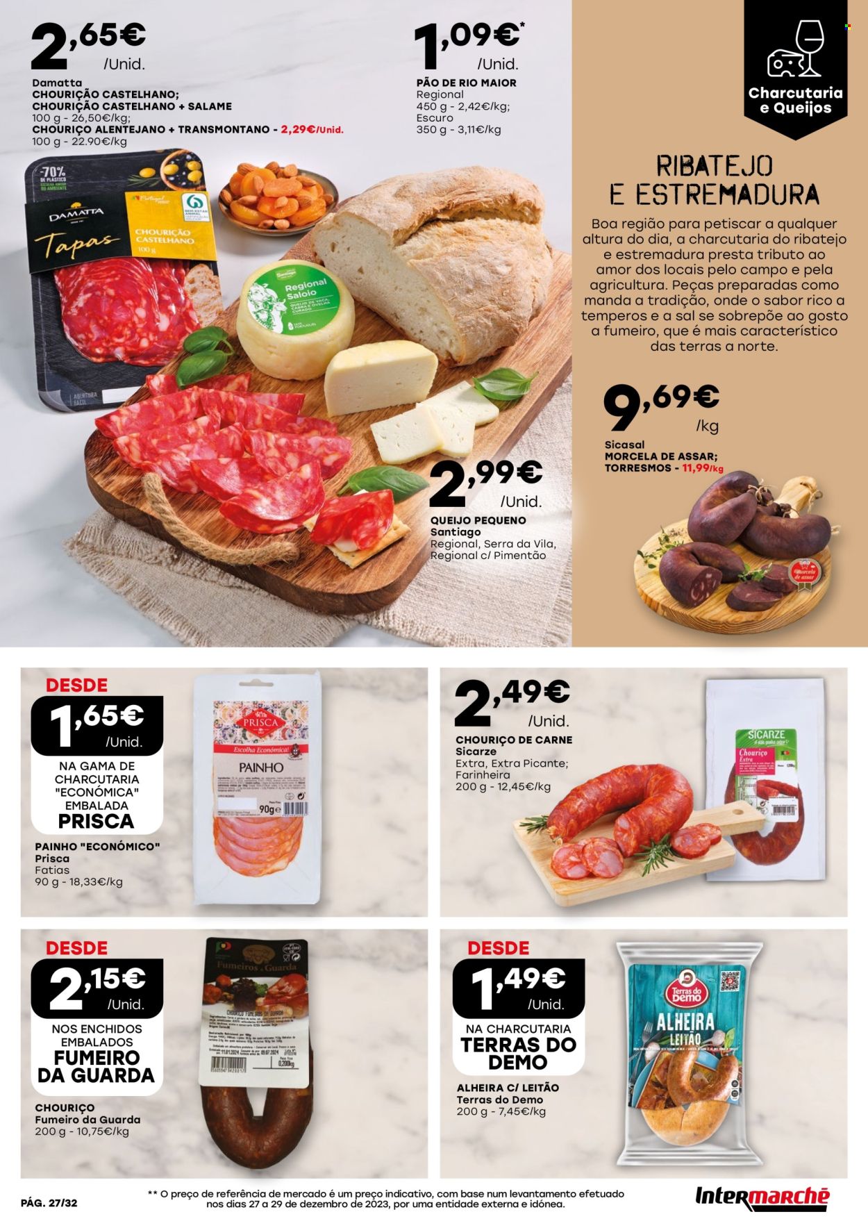 Folheto Intermarché - 25.1.2024 - 14.2.2024. Página 27