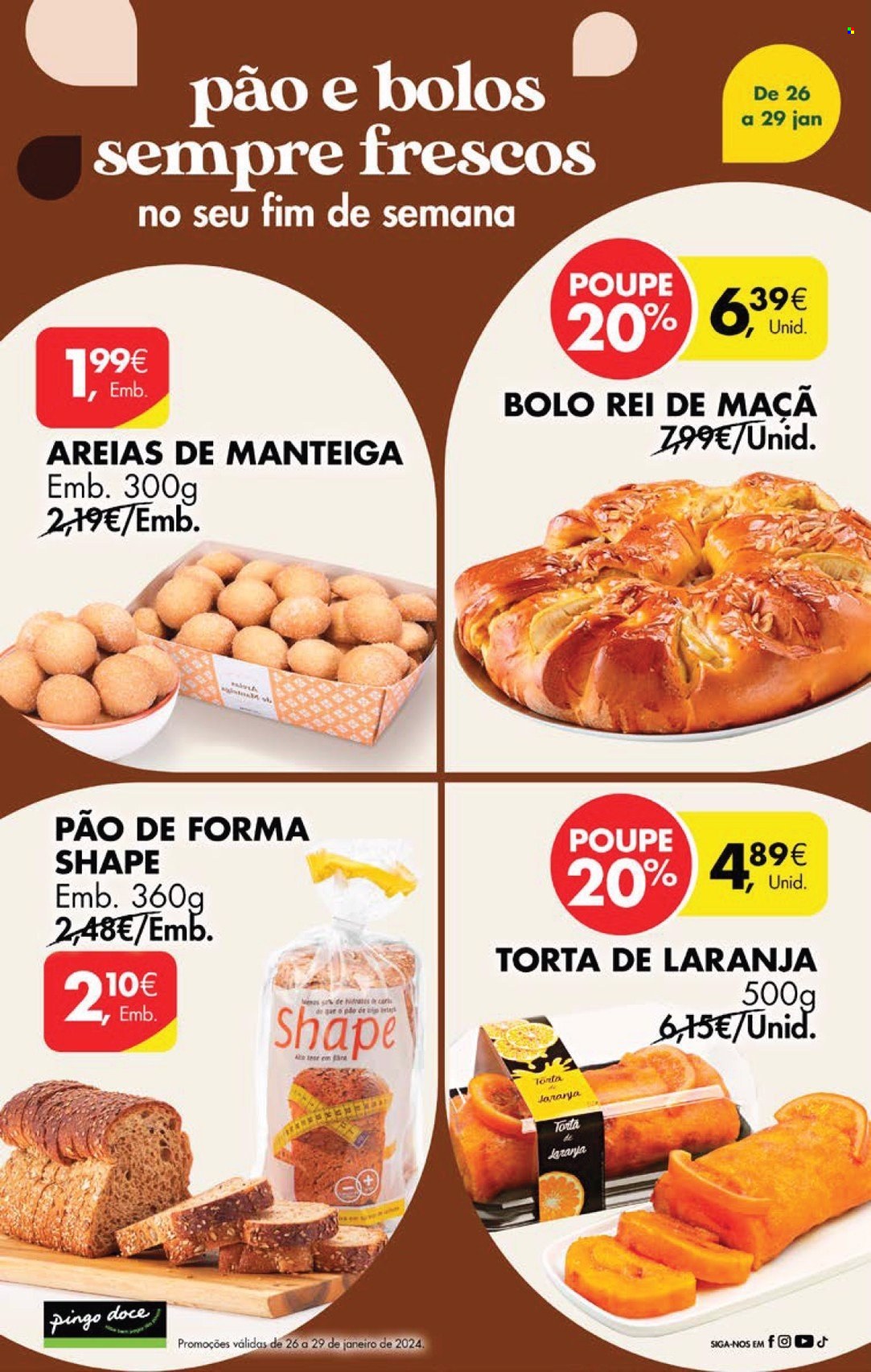 Folheto Pingo Doce - 26.1.2024 - 29.1.2024. Página 7