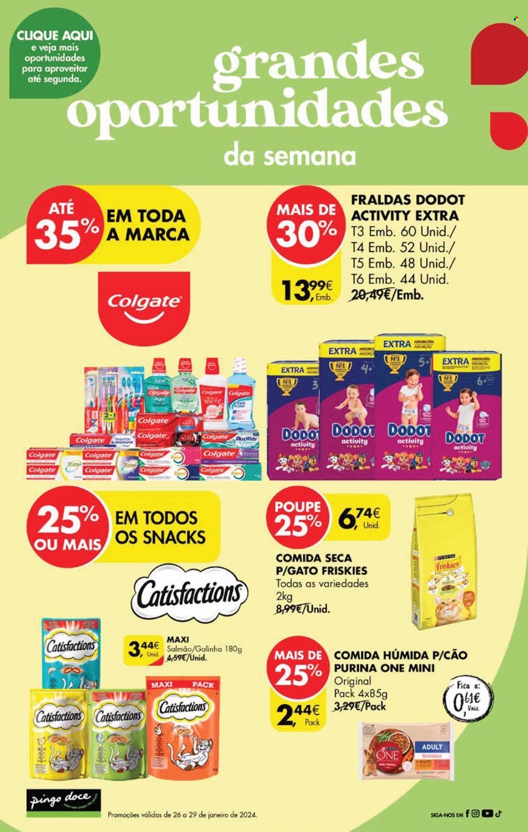 Folheto Pingo Doce - 26.1.2024 - 29.1.2024. Página 17