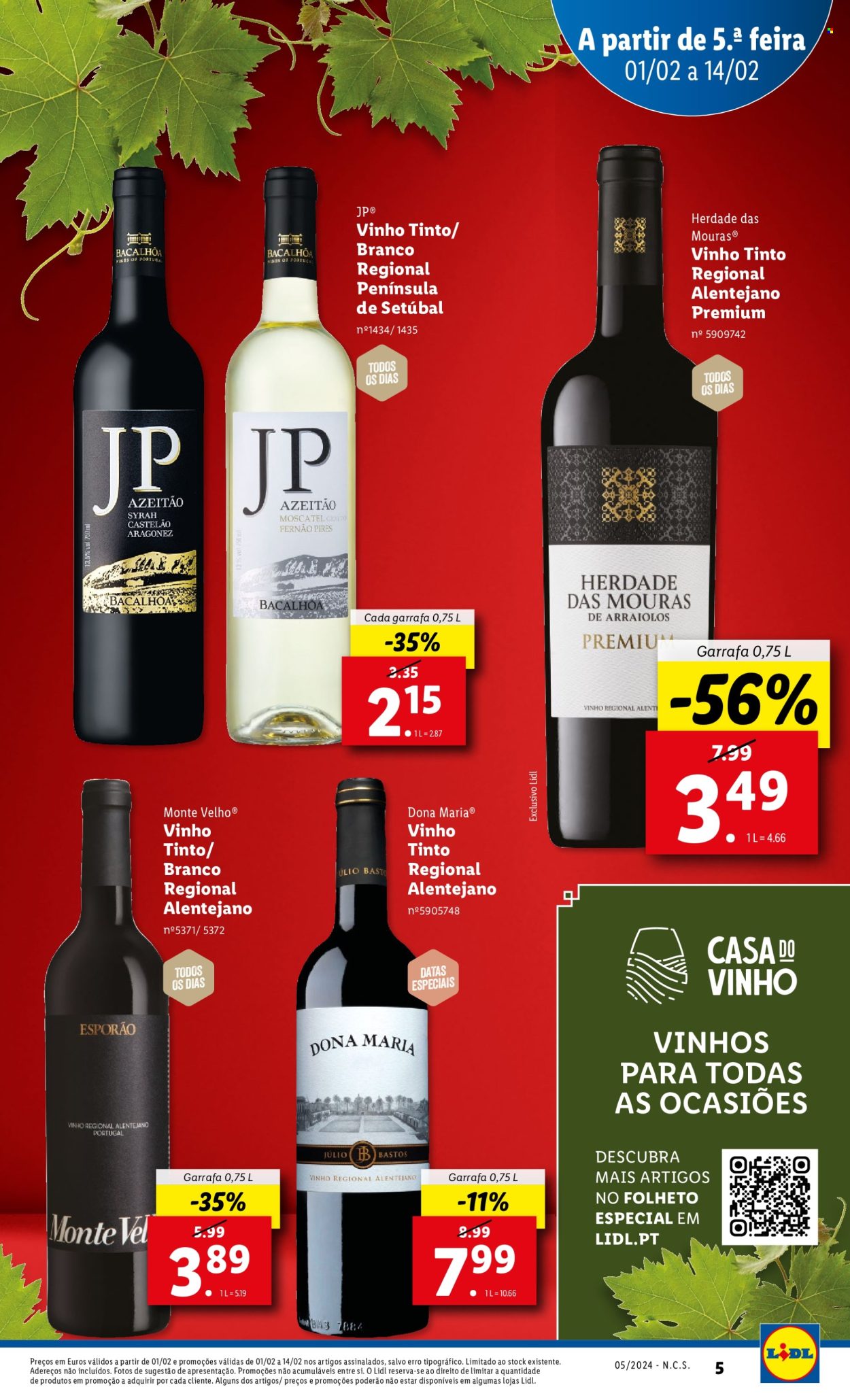 Folheto Lidl - 1.2.2024 - 13.2.2024. Página 5