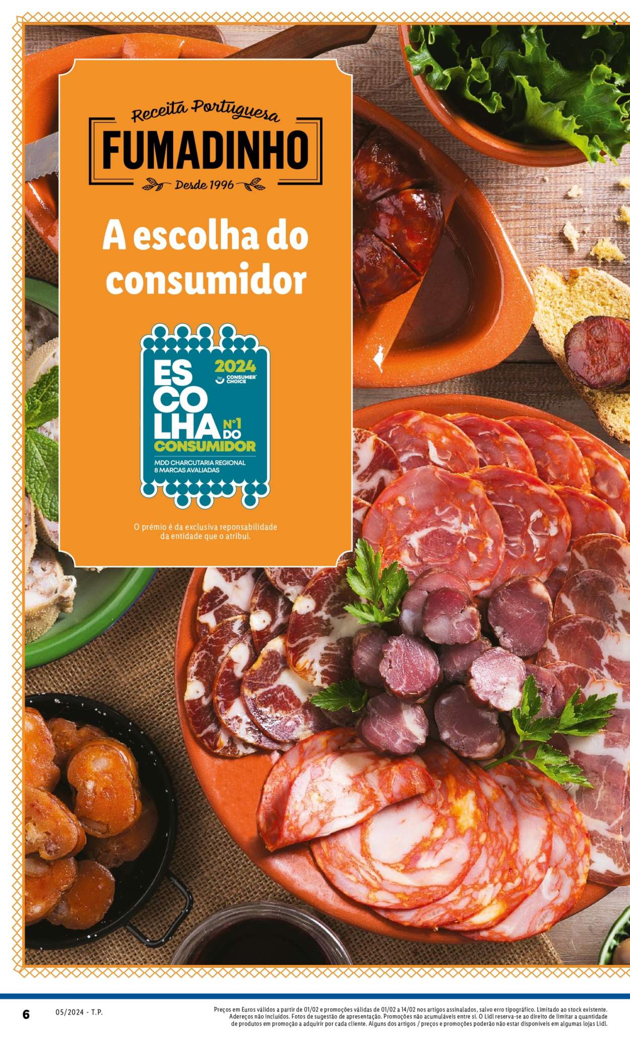 Folheto Lidl - 1.2.2024 - 13.2.2024. Página 6
