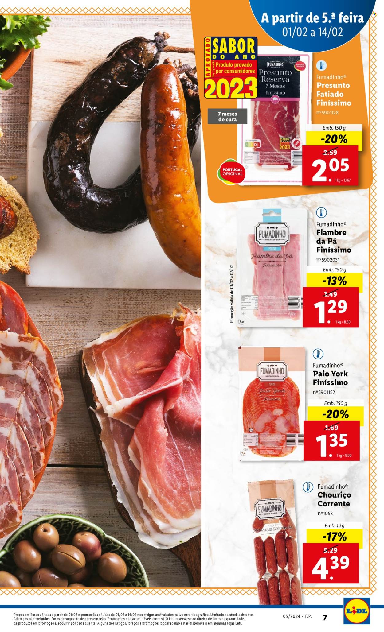 Folheto Lidl - 1.2.2024 - 13.2.2024. Página 7