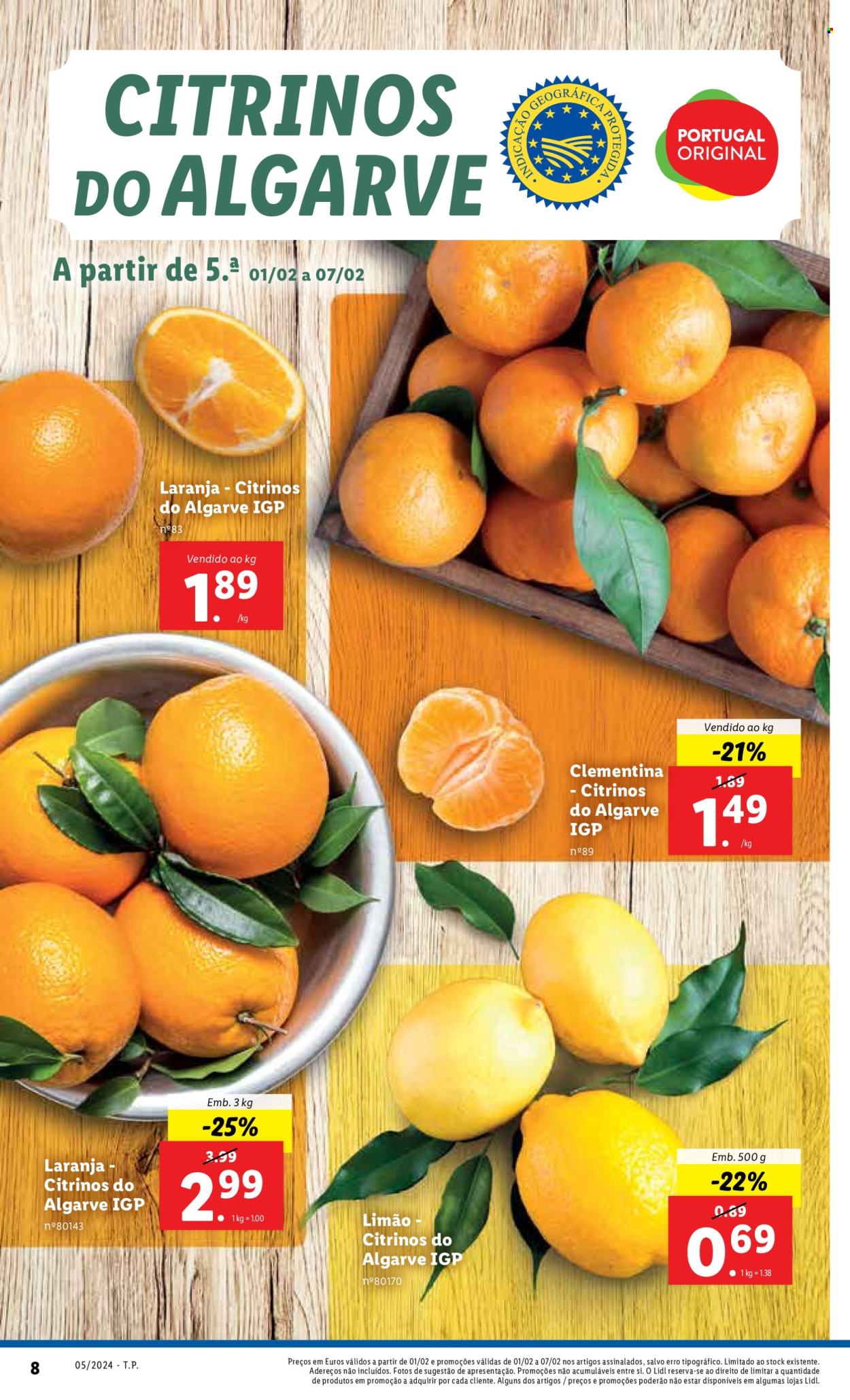 Folheto Lidl - 1.2.2024 - 13.2.2024. Página 8