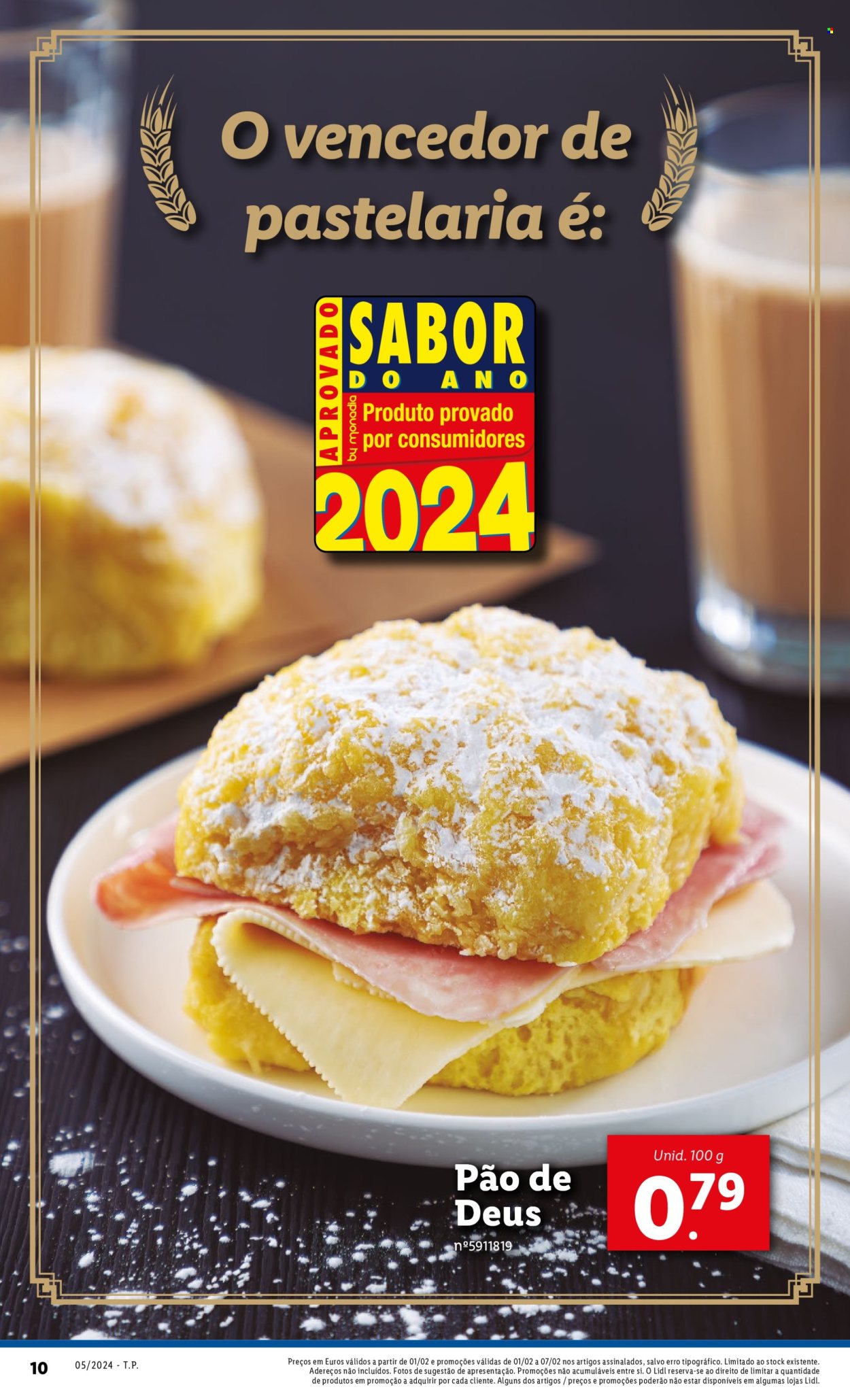 Folheto Lidl - 1.2.2024 - 13.2.2024. Página 10