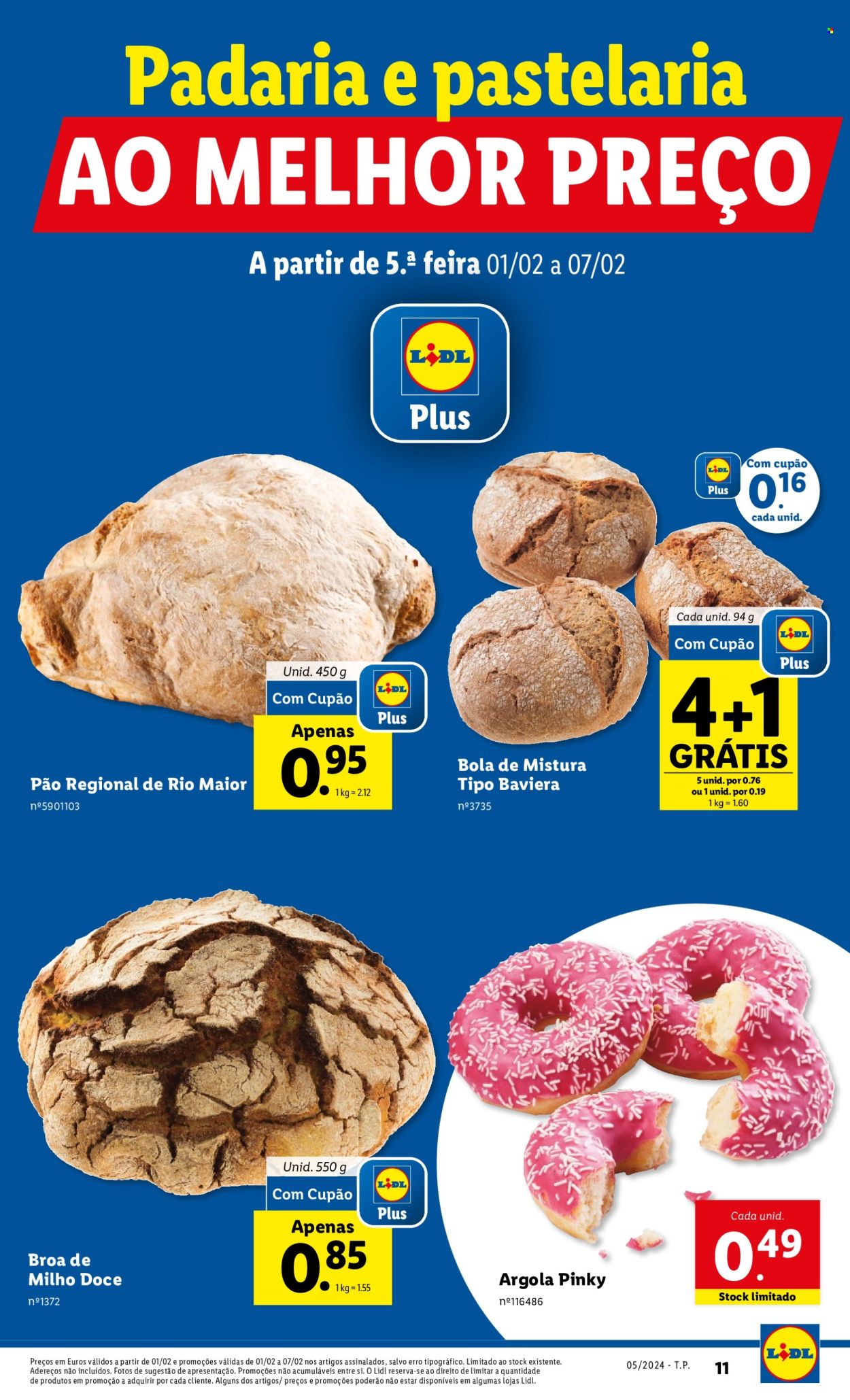 Folheto Lidl - 1.2.2024 - 13.2.2024. Página 11