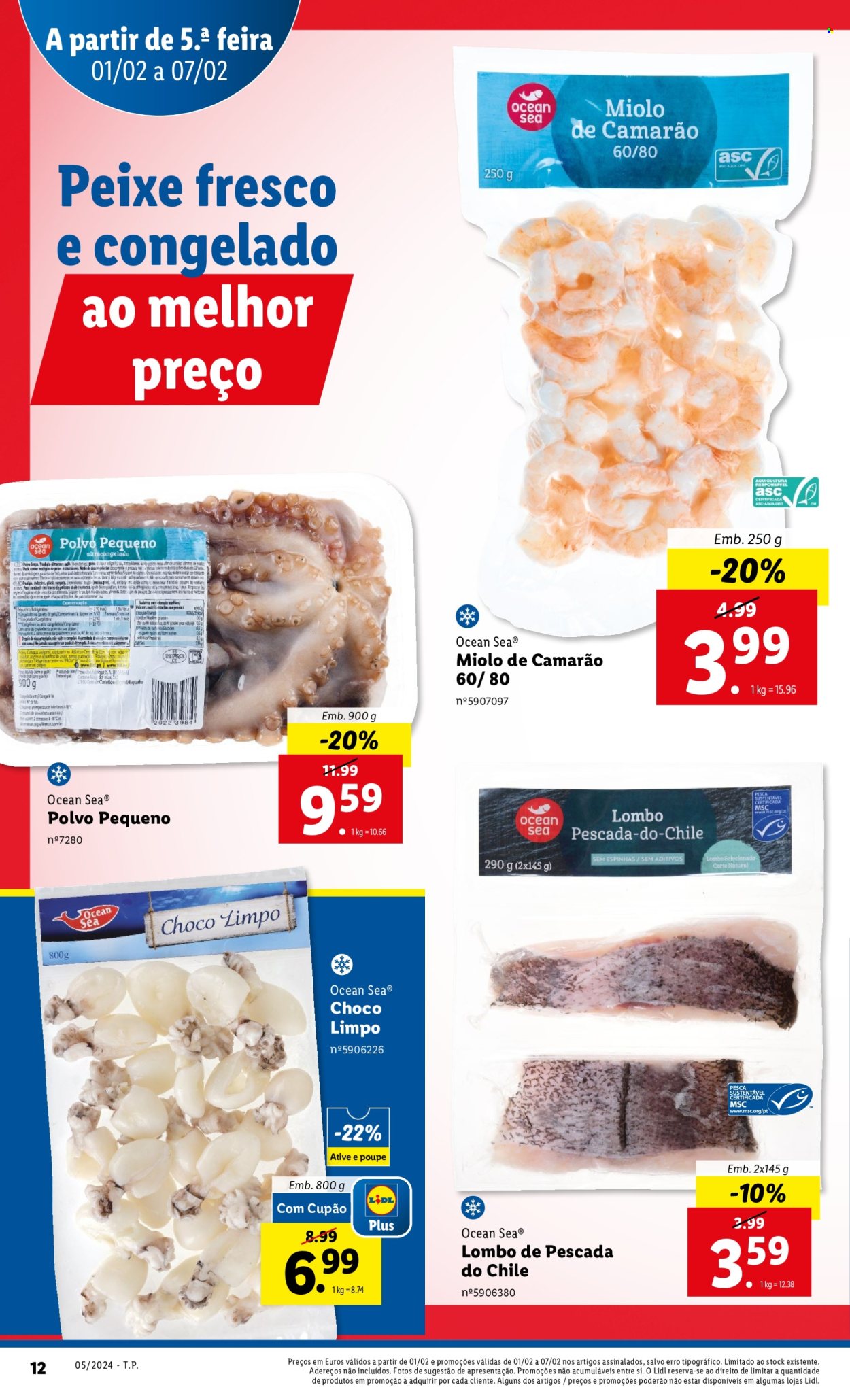 Folheto Lidl - 1.2.2024 - 13.2.2024. Página 12