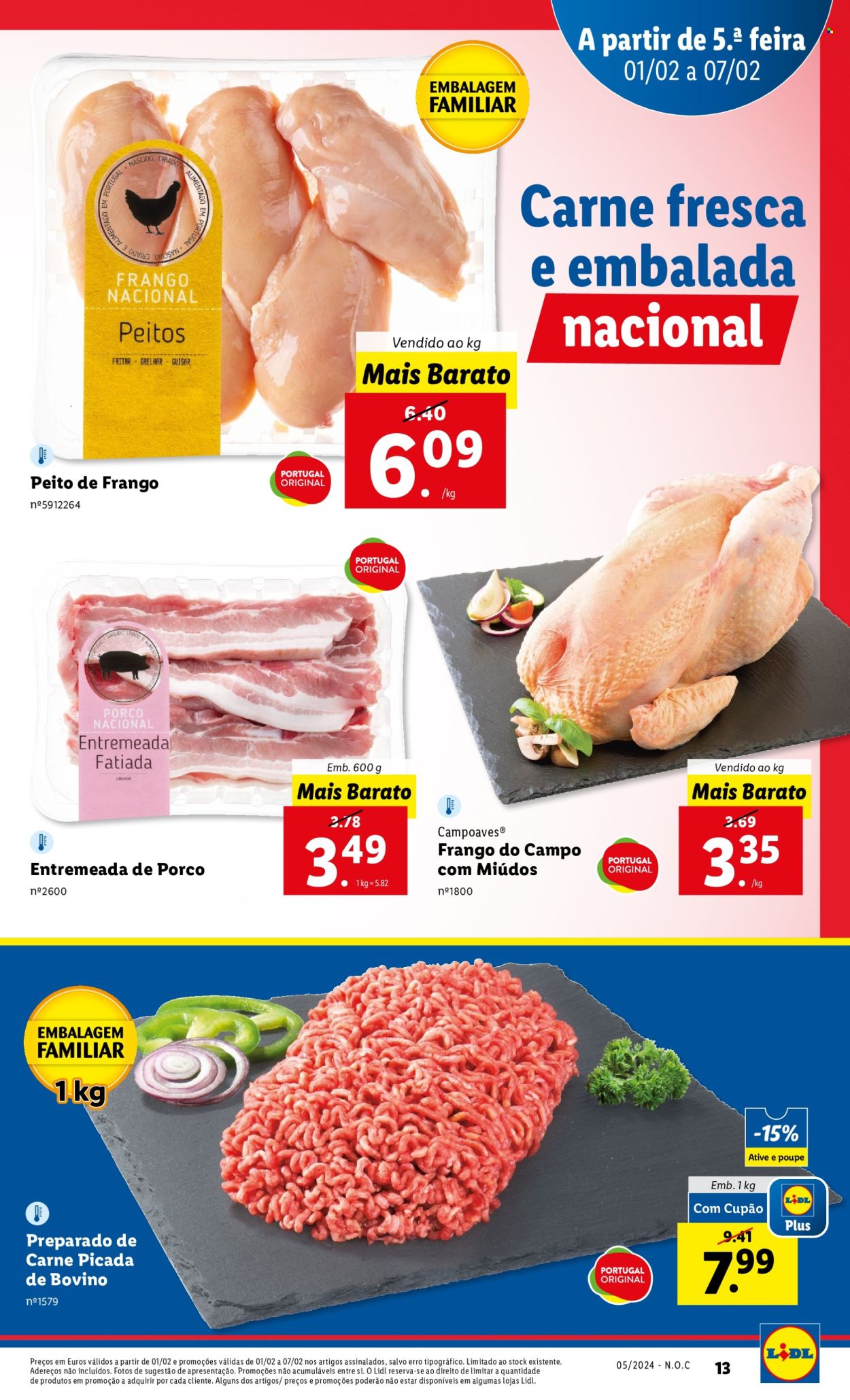 Folheto Lidl - 1.2.2024 - 13.2.2024. Página 13