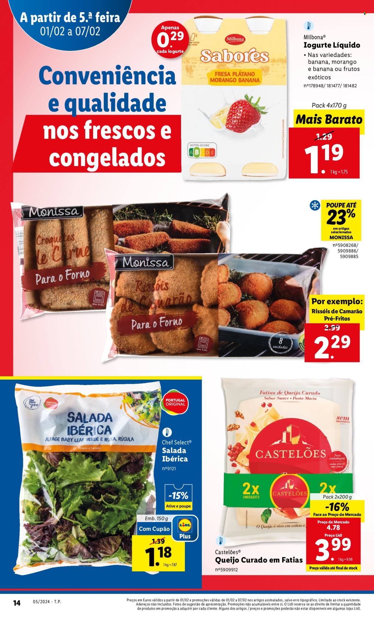 Folheto Lidl - 1.2.2024 - 13.2.2024. Página 14