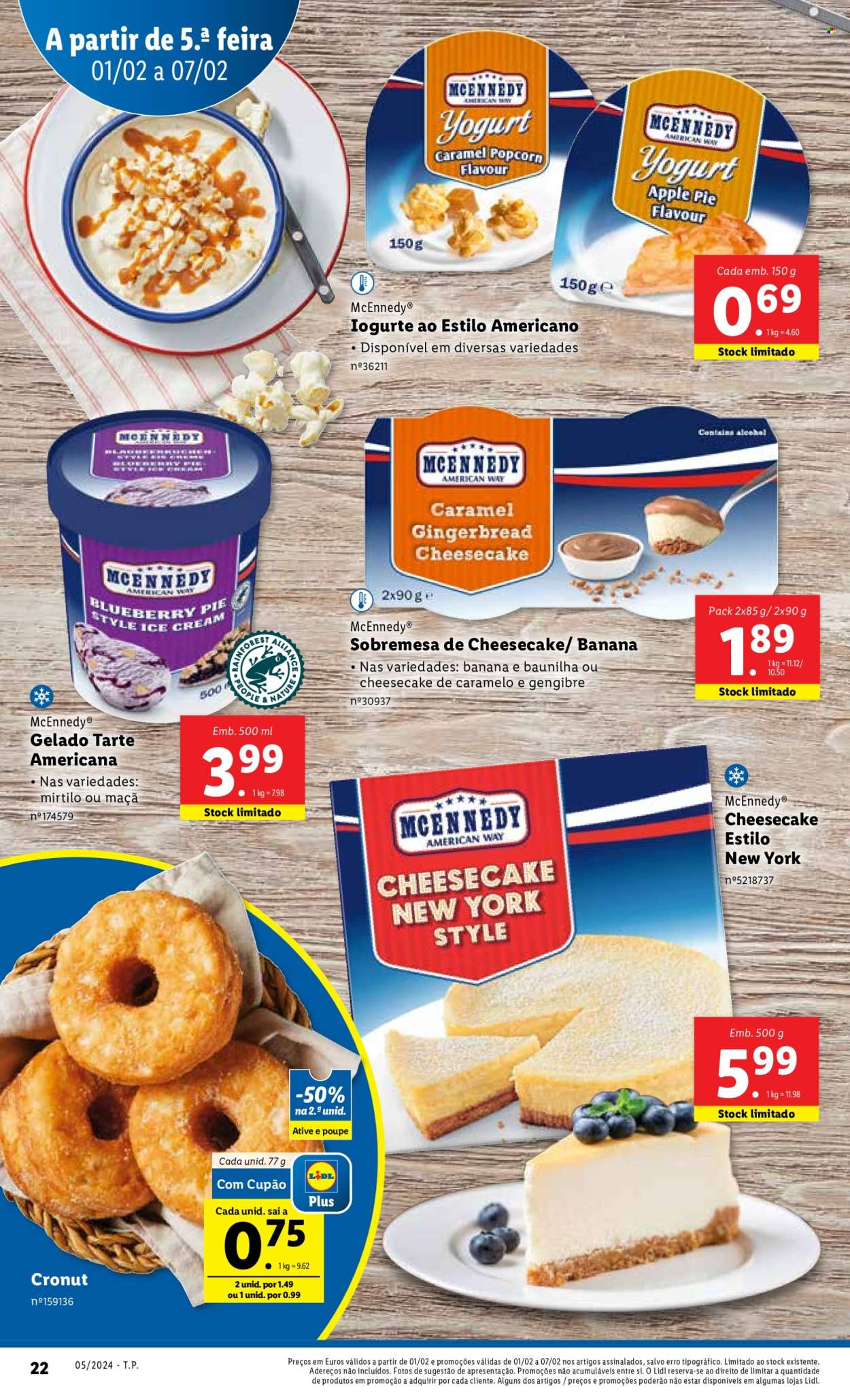 Folheto Lidl - 1.2.2024 - 13.2.2024. Página 22