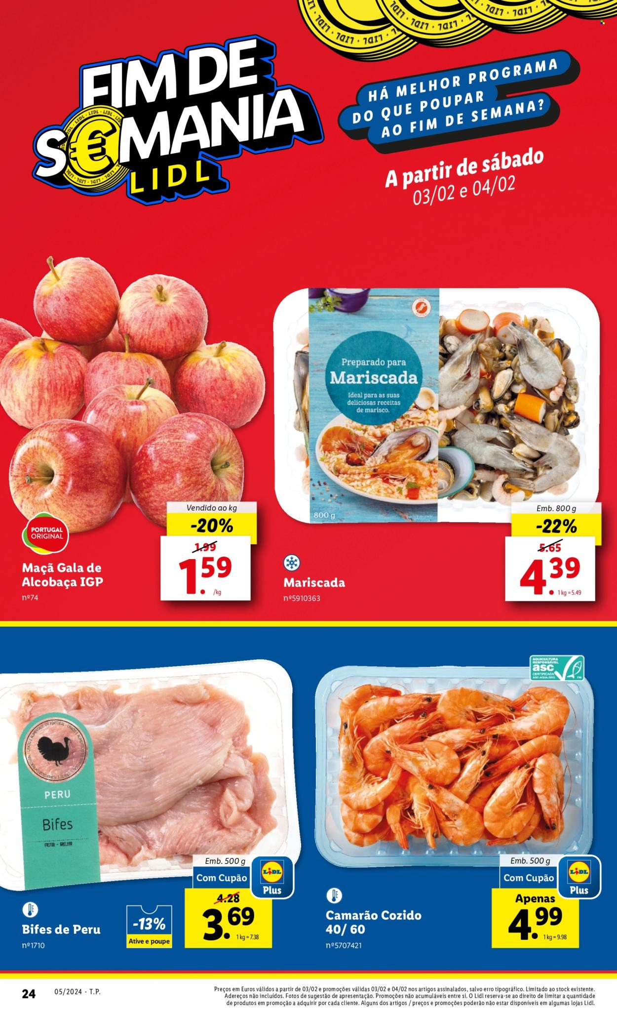 Folheto Lidl - 1.2.2024 - 13.2.2024. Página 24