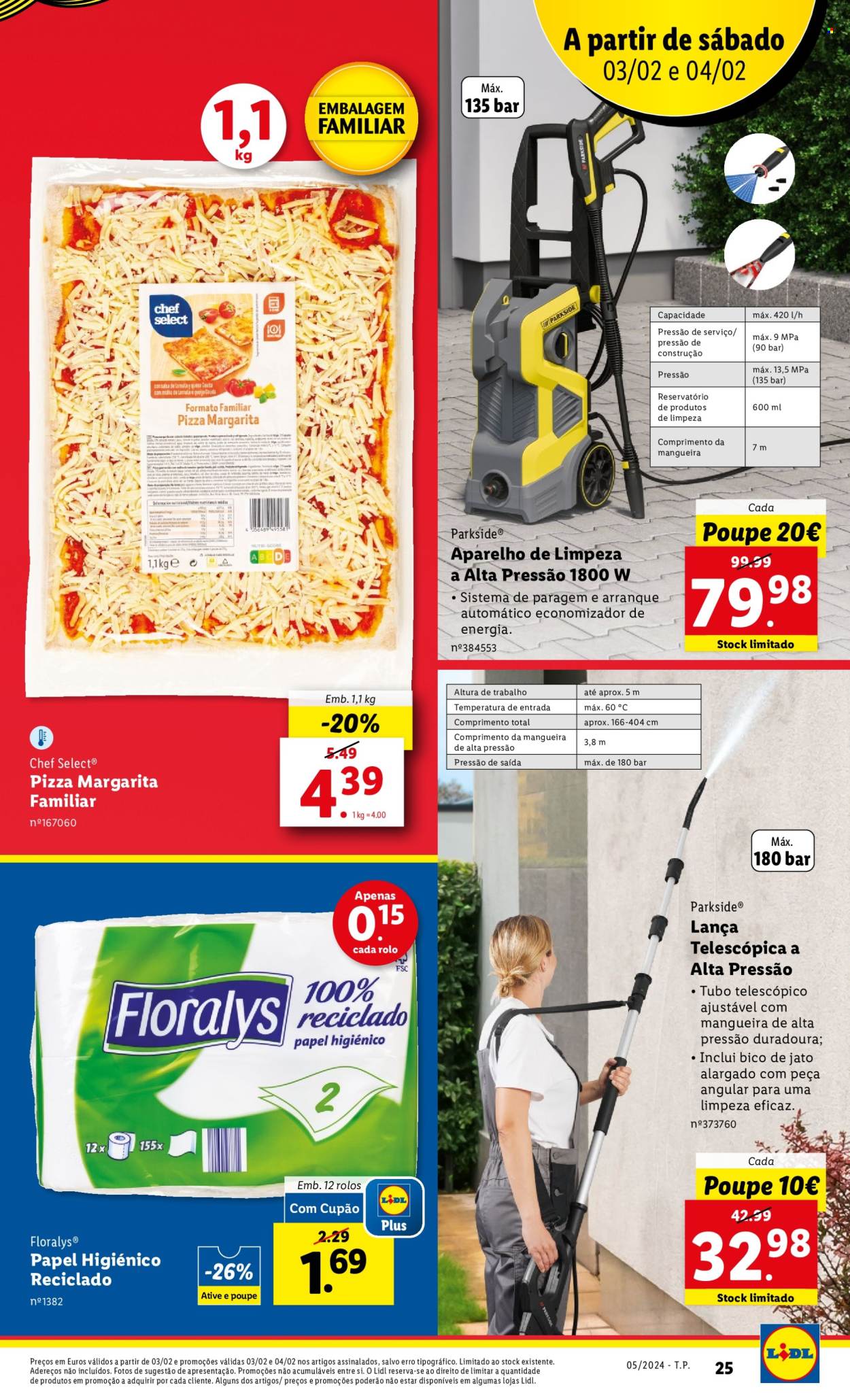 Folheto Lidl - 1.2.2024 - 13.2.2024. Página 25
