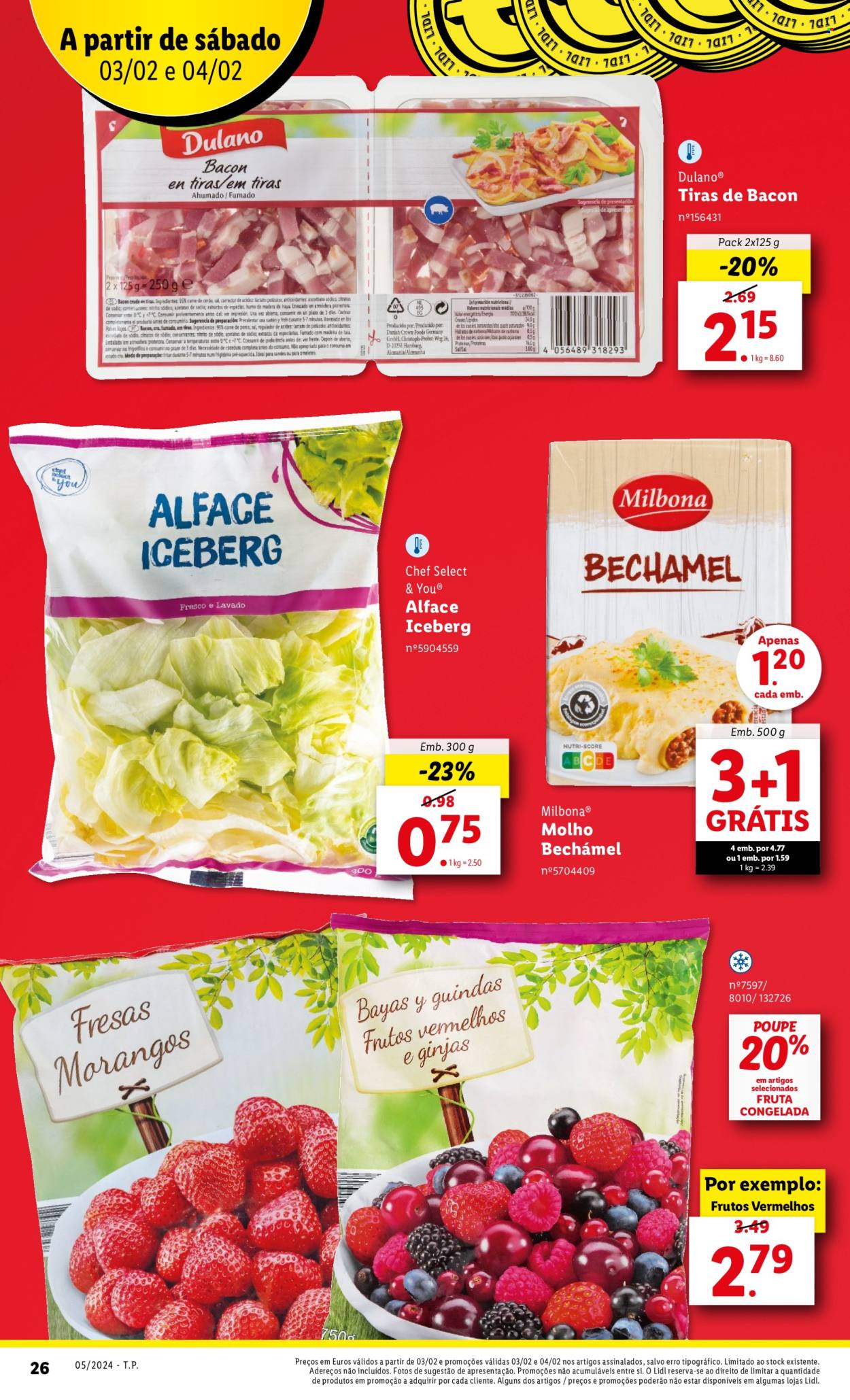 Folheto Lidl - 1.2.2024 - 13.2.2024. Página 26