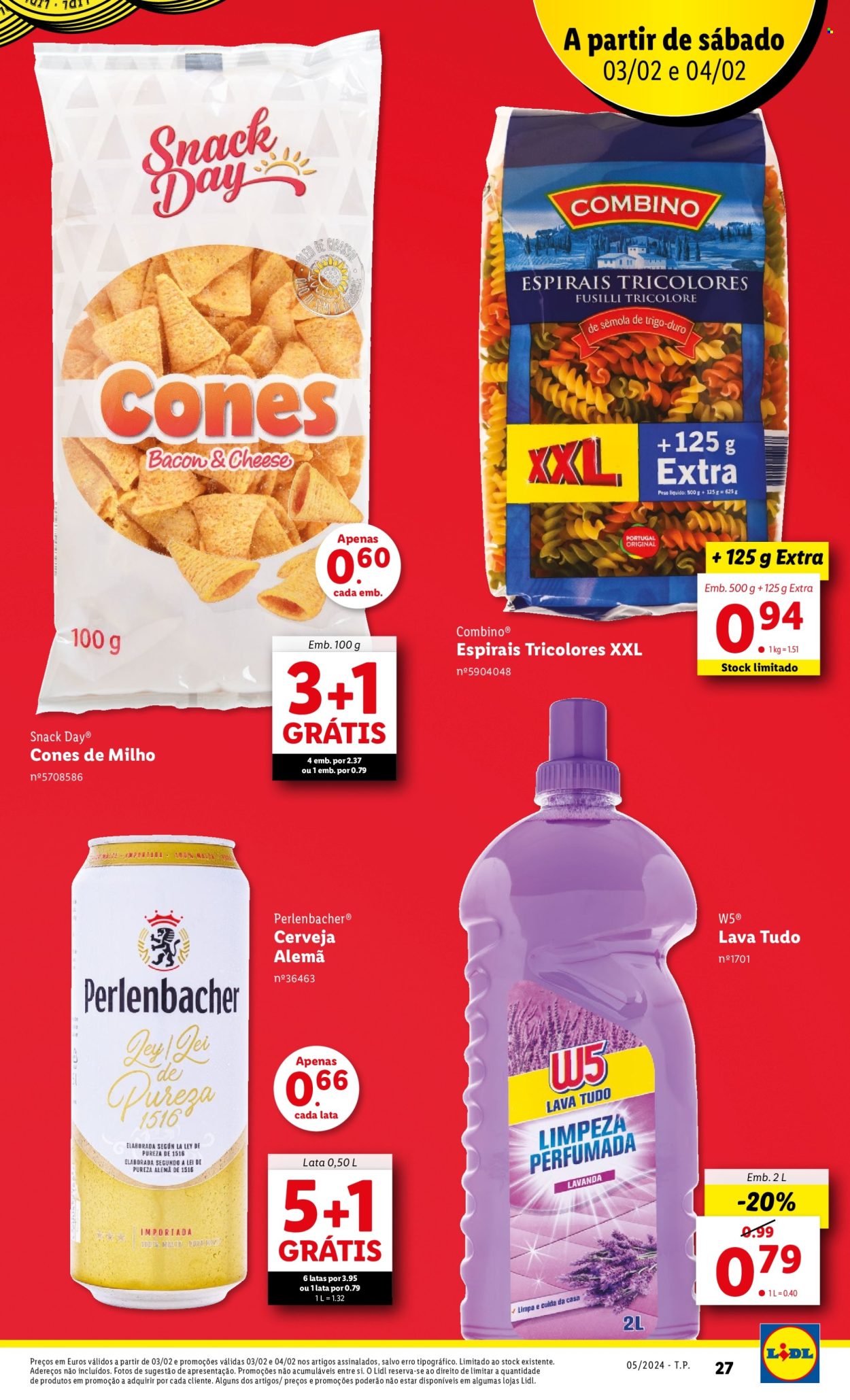 Folheto Lidl - 1.2.2024 - 13.2.2024. Página 27