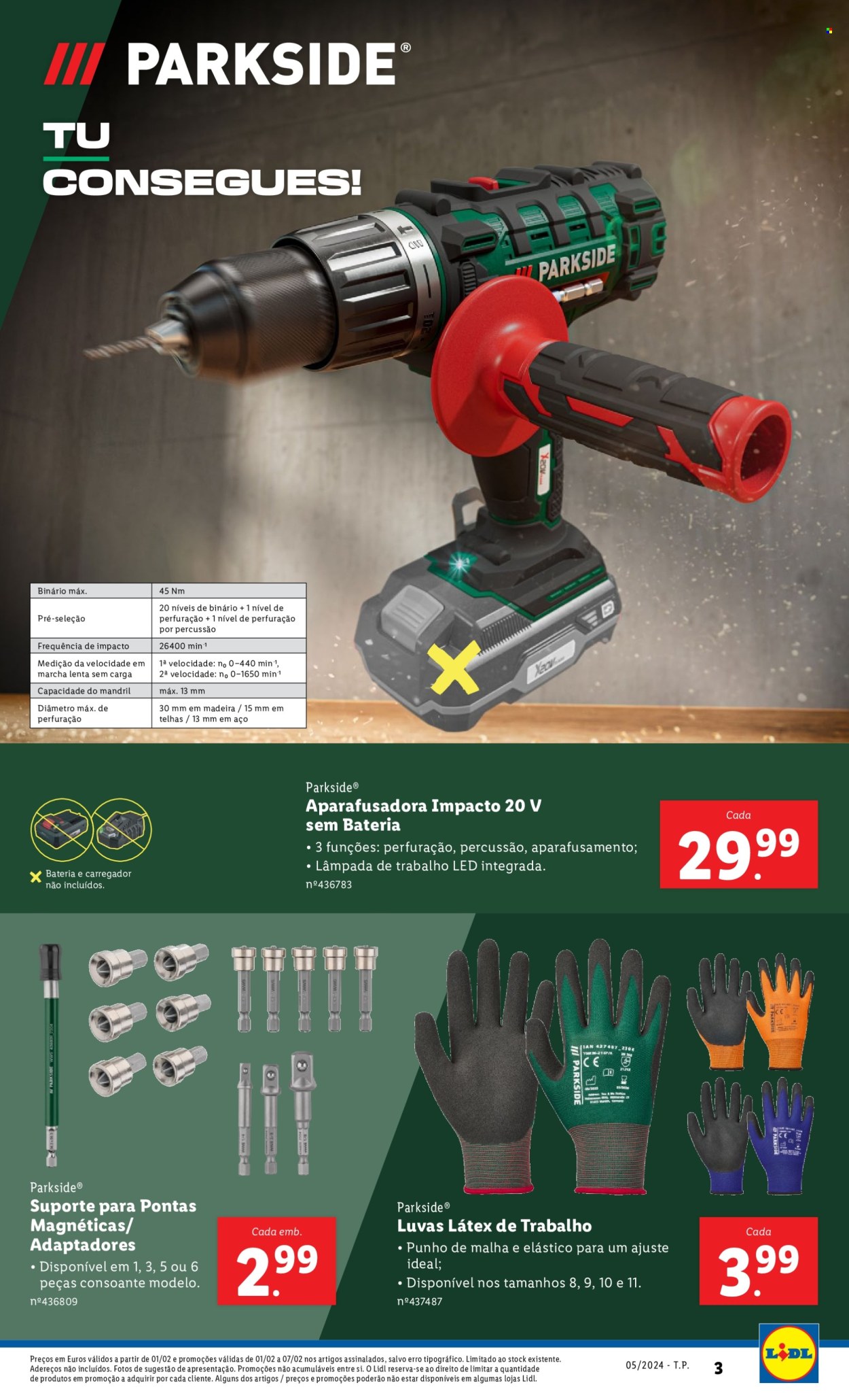 Folheto Lidl - 1.2.2024 - 13.2.2024. Página 37