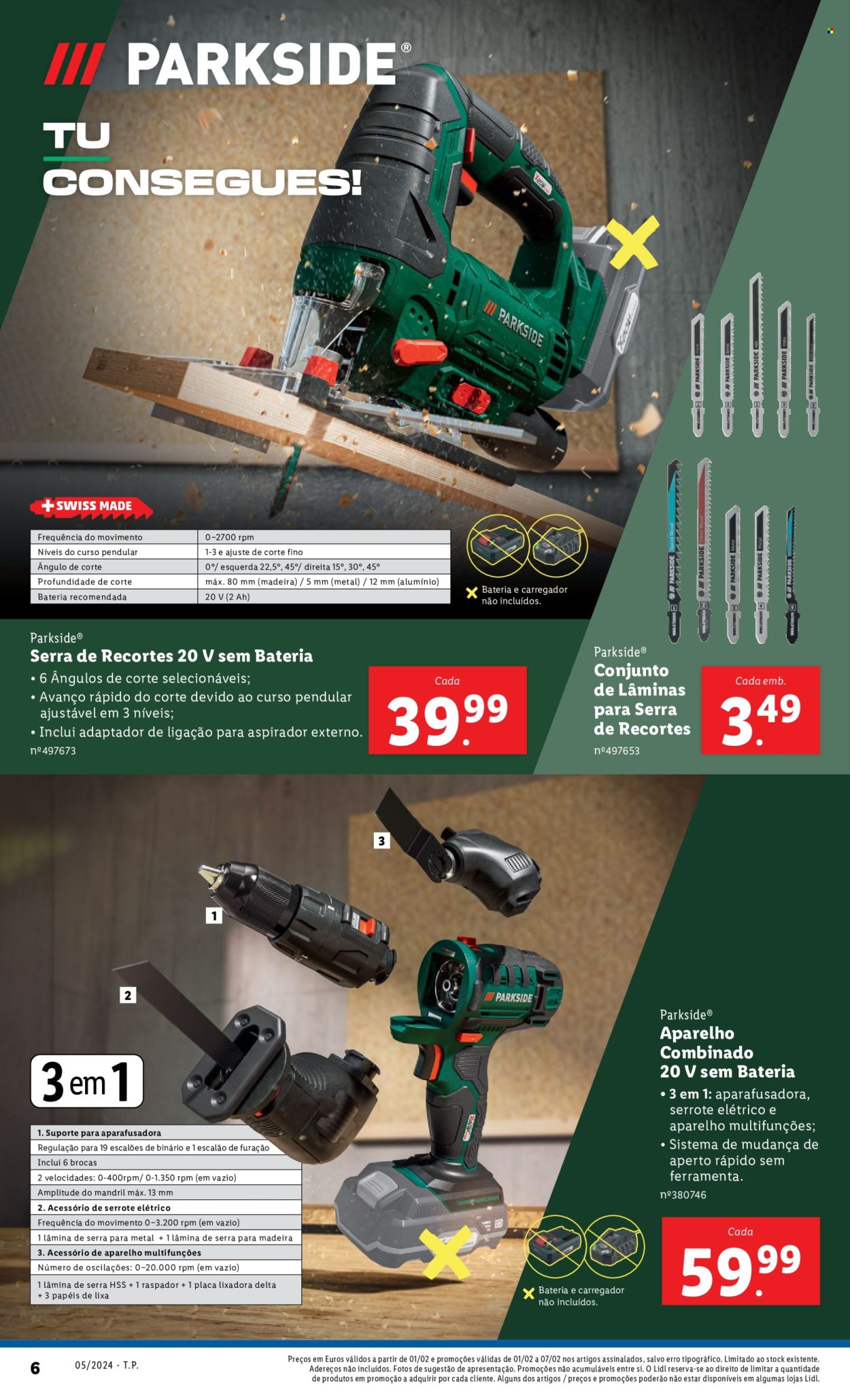 Folheto Lidl - 1.2.2024 - 13.2.2024. Página 40