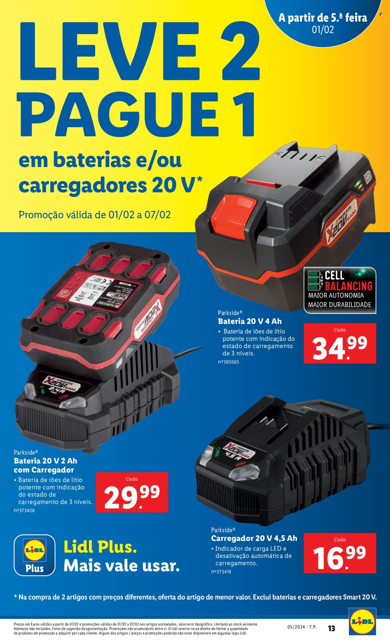 Folheto Lidl - 1.2.2024 - 13.2.2024. Página 47